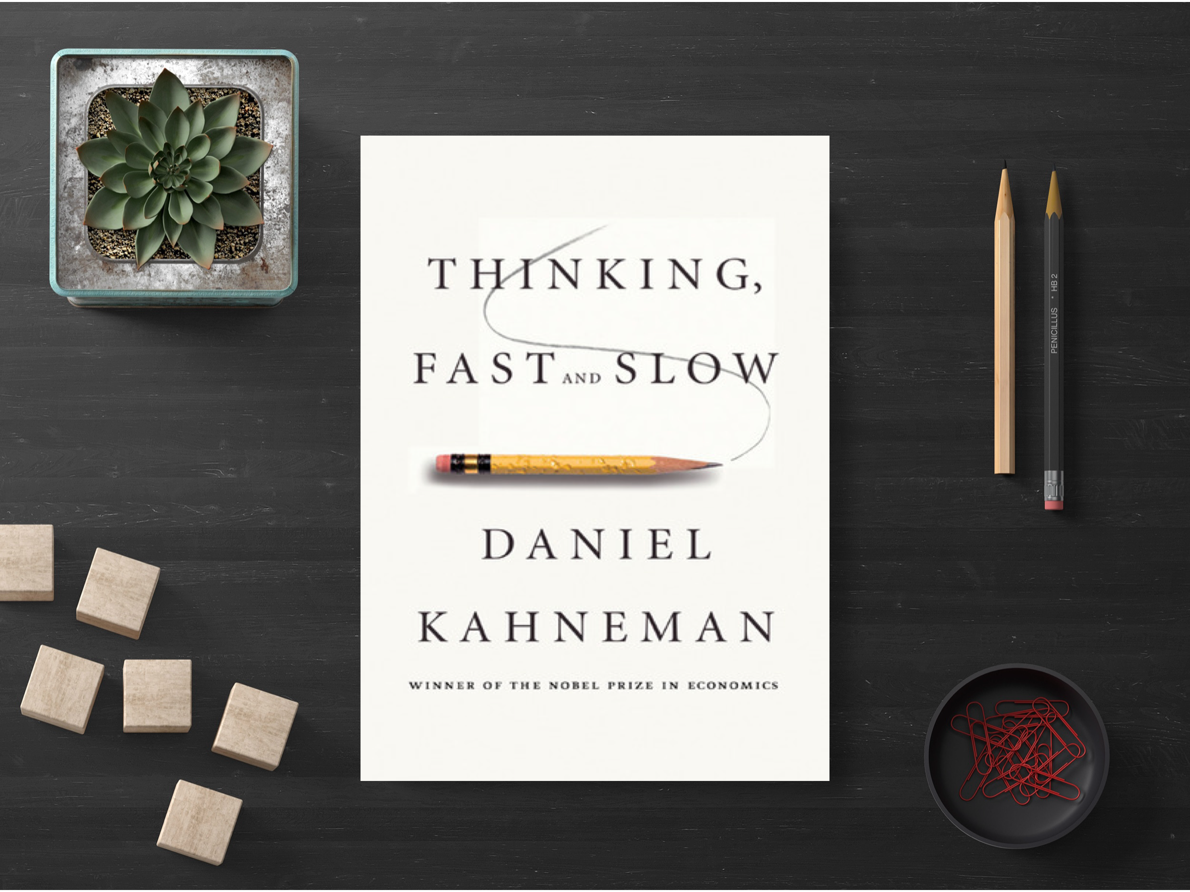 Thinking, Fast and Slow by Daniel Kahneman (A+ Quality)- Kitab Bazaar.pk