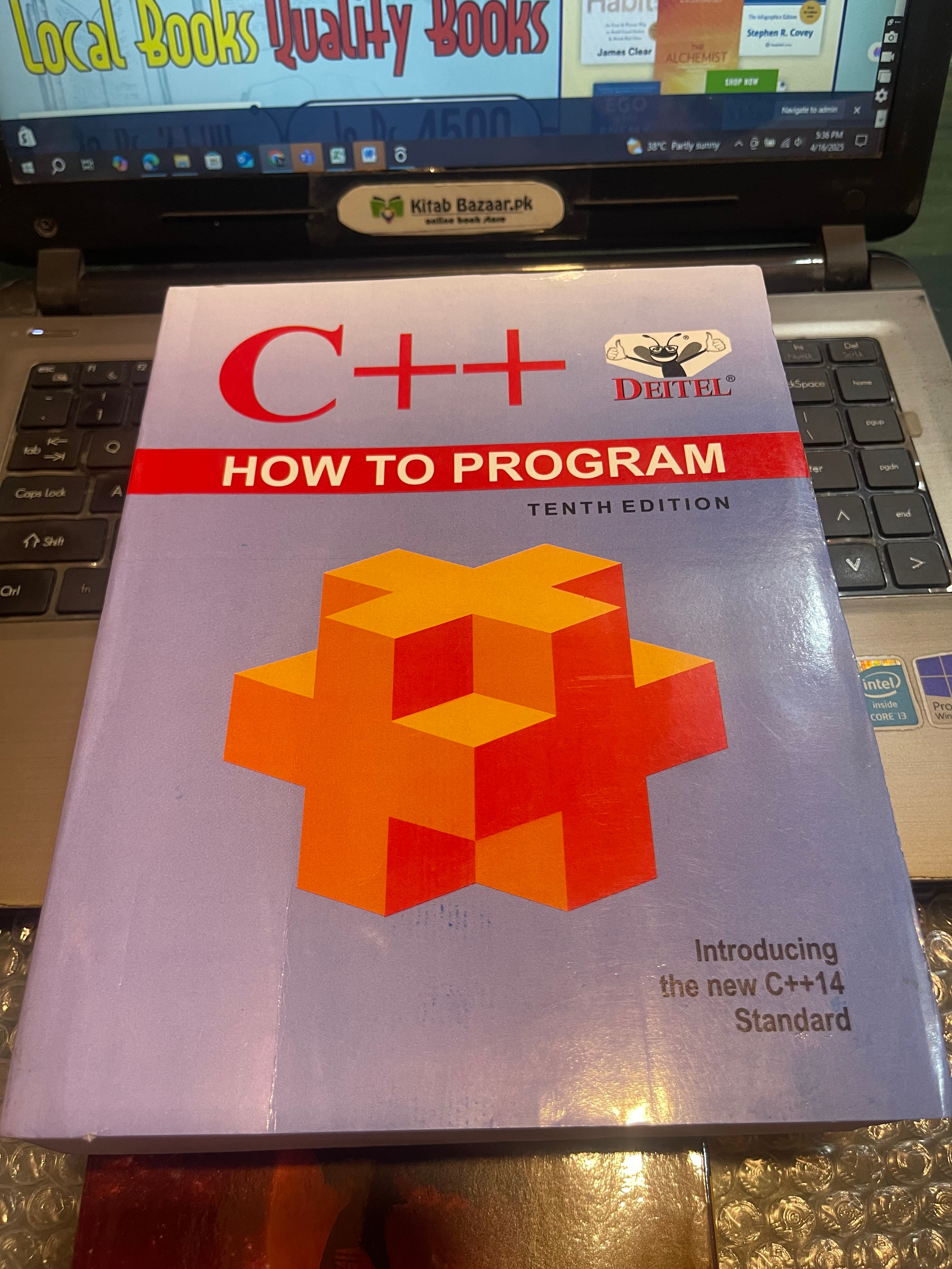 C++ How To Program New Latest Edition by Paul Deitel & Harvey Deitel