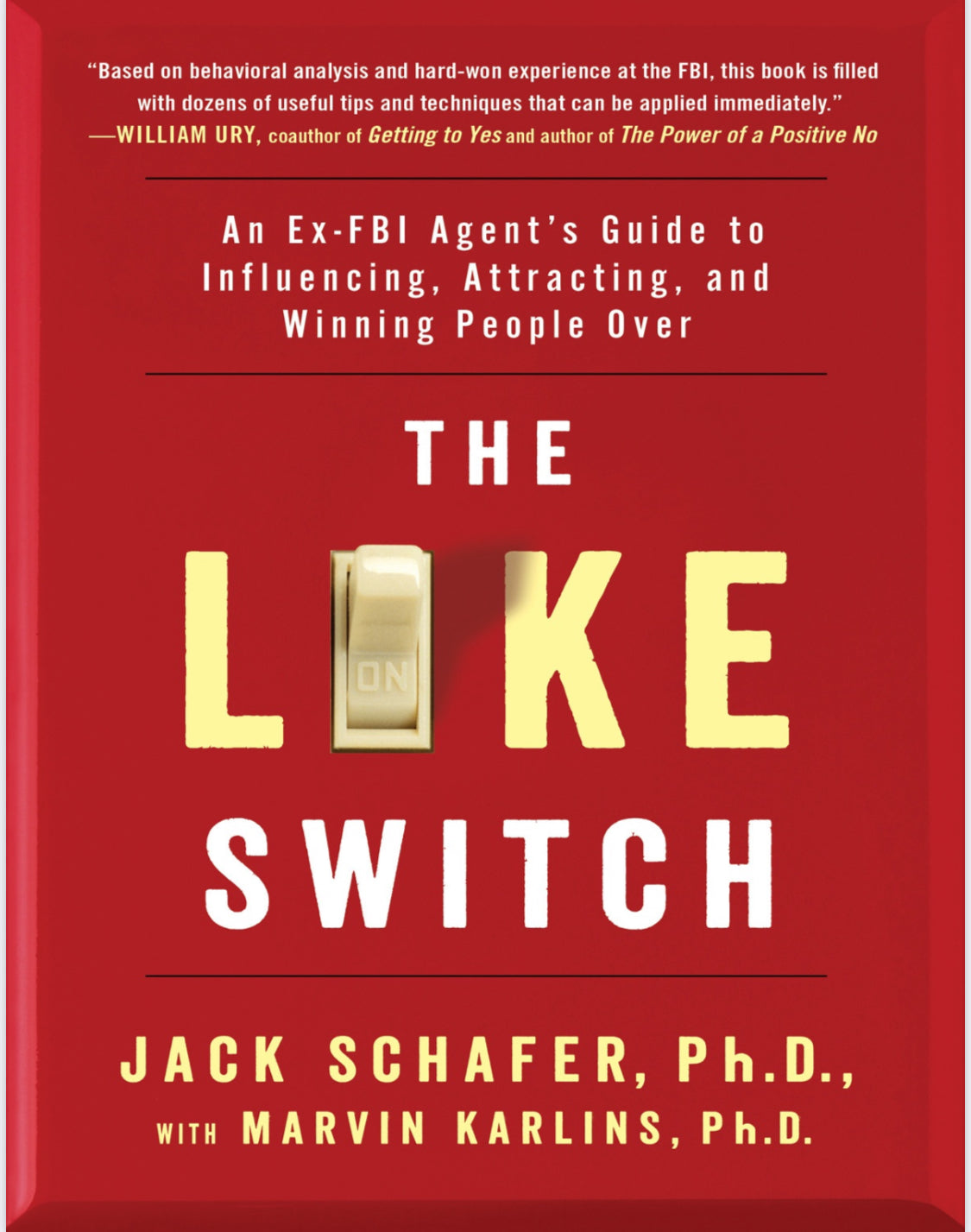 The Like Switch by Jack Schafer (Good Quality-POD)