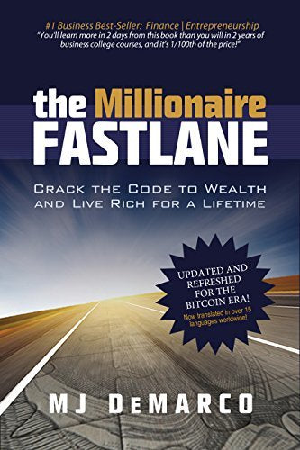 The Millionaire Fastlane by M.J. DeMarco (Good Quality-POD)