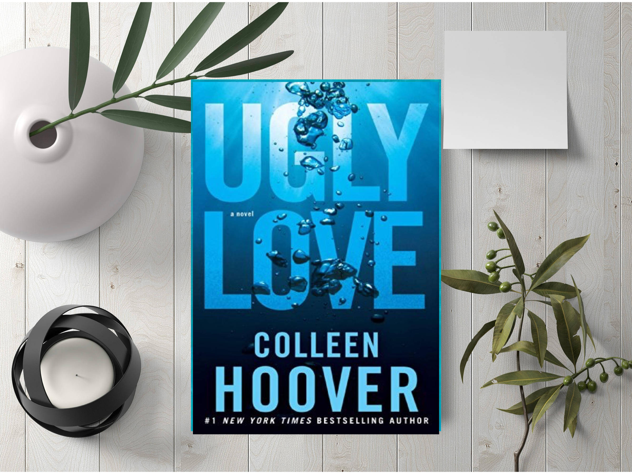 ugly love by Colleen Hoover (A+ Quality)- Kitab Bazaar.pk