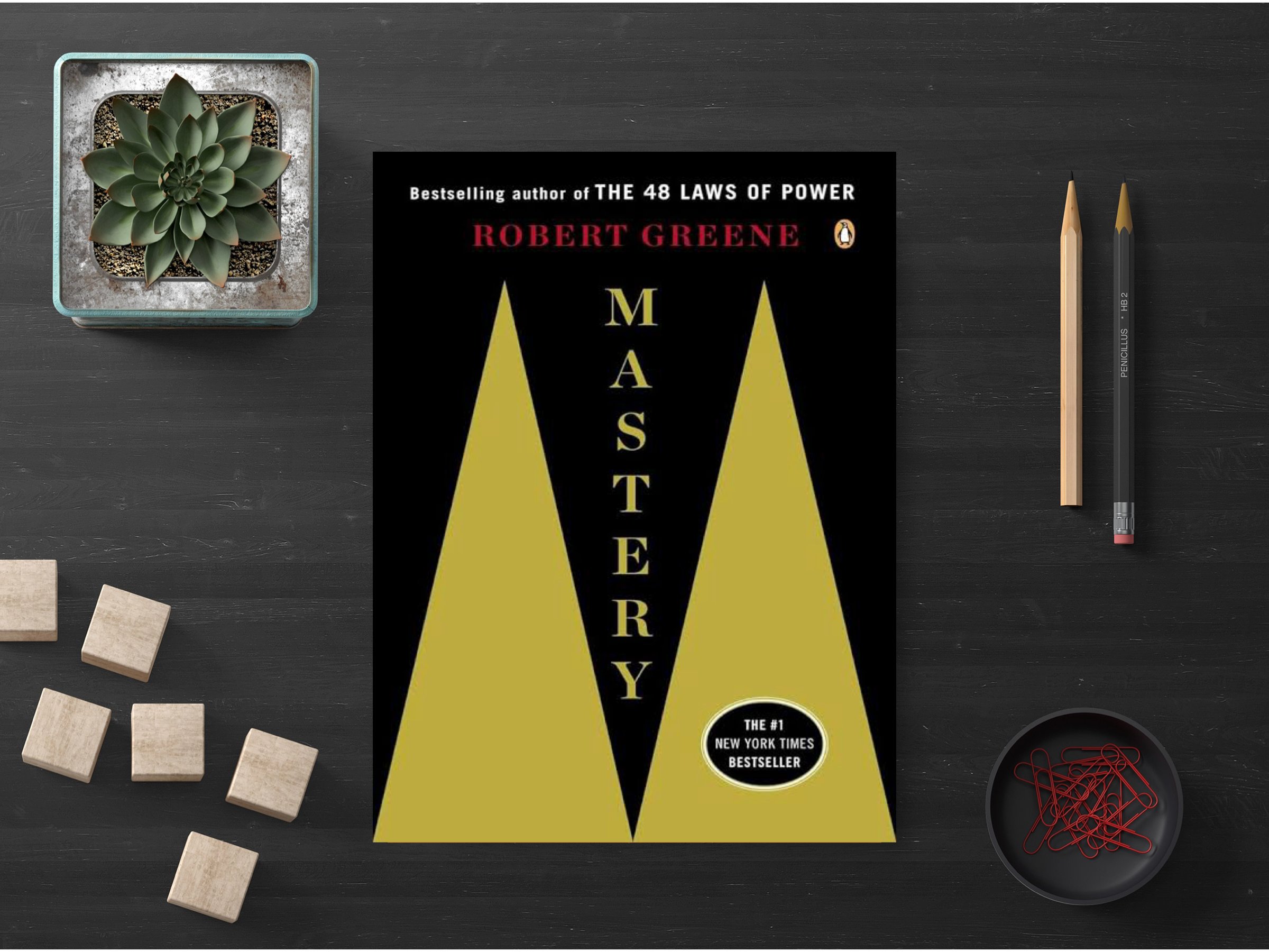 Mastery by ROBERT GREENE (A+ Quality ) - KitabBazaar.pk