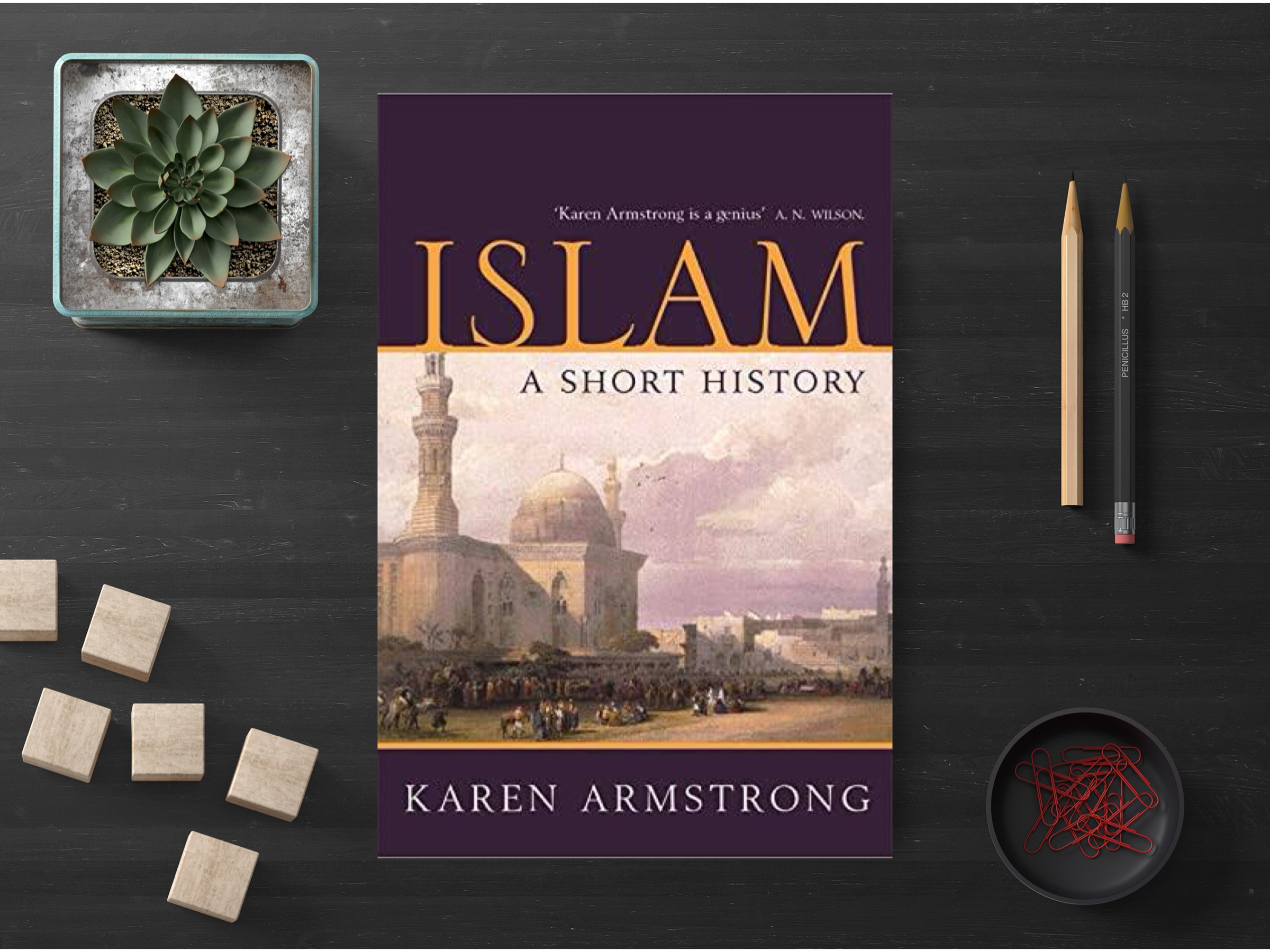 Islam: A Short History By Karen Armstrong (Good Quality)