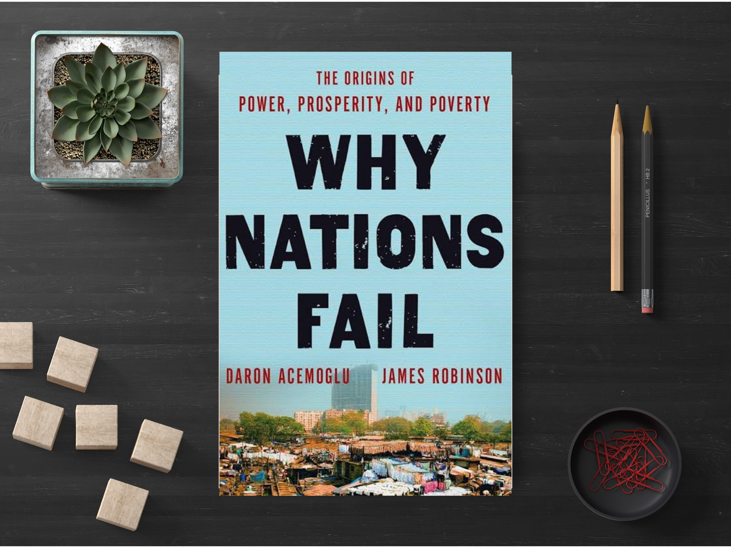 Why Nations Fail (A+ Quality)- Kitab Bazaar.pk