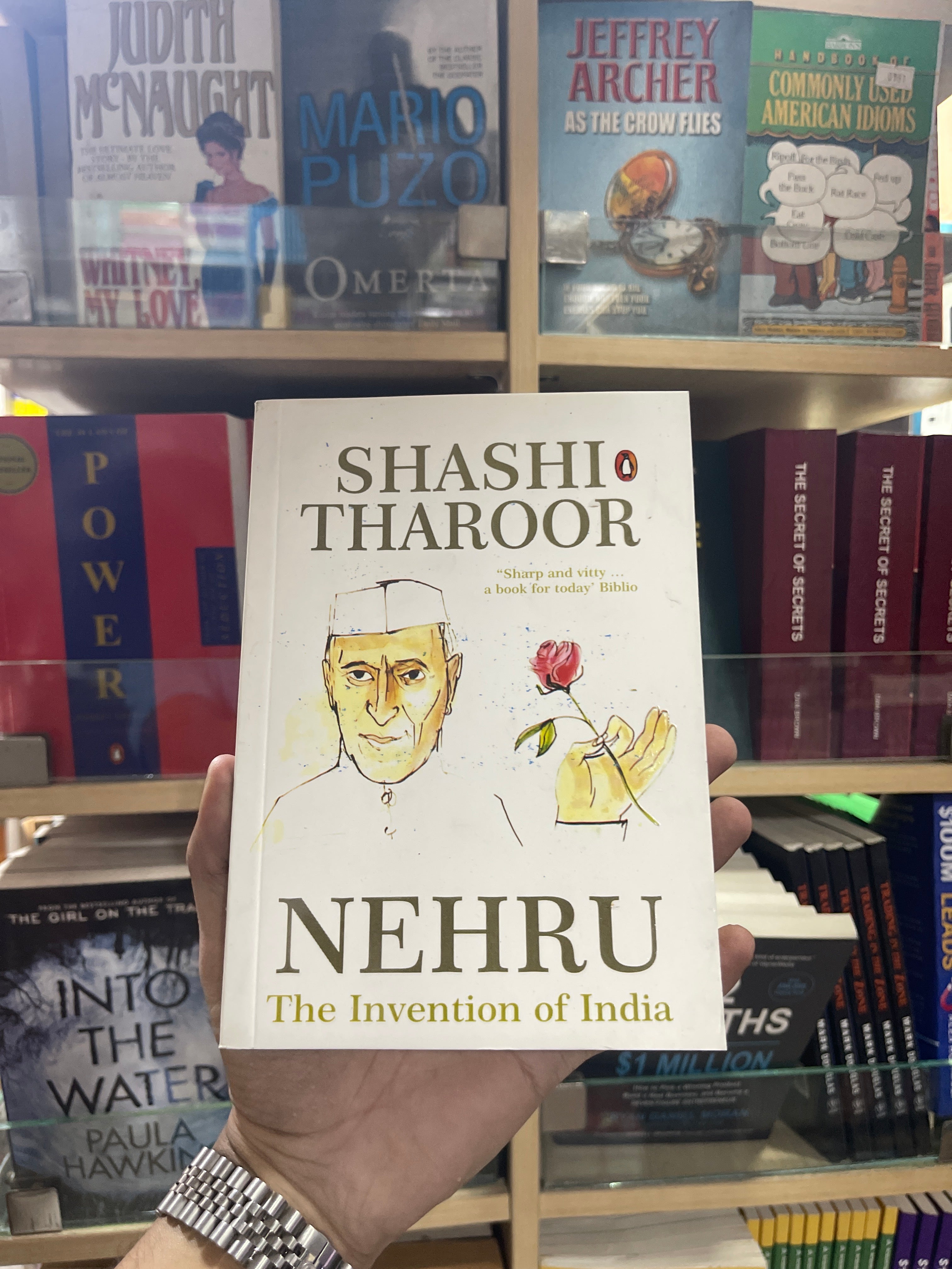 Nehru The Invention of India by Shahi Tharoor (Good Quality)