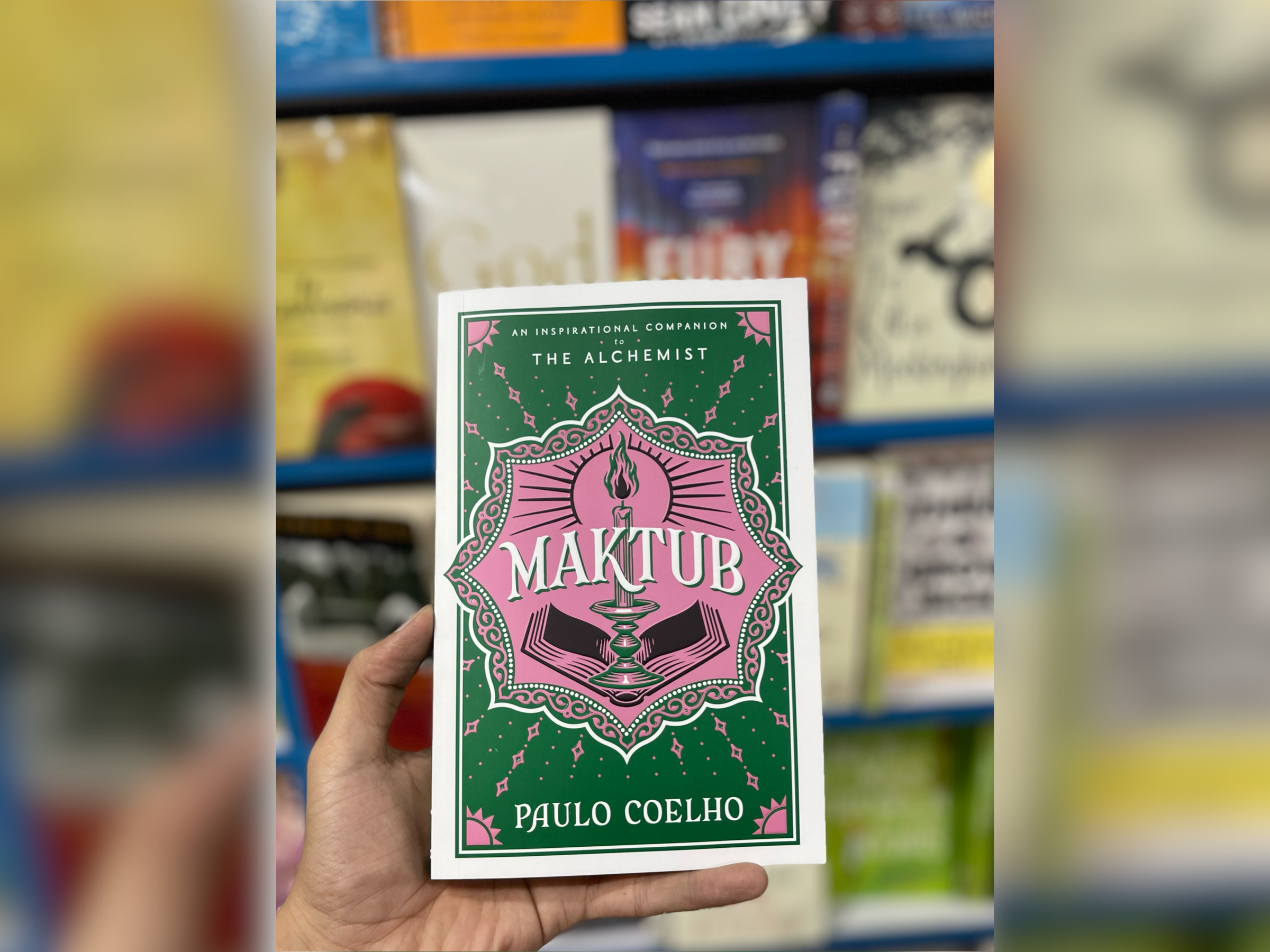 Maktub by Paulo Coelho (A+ Quality)