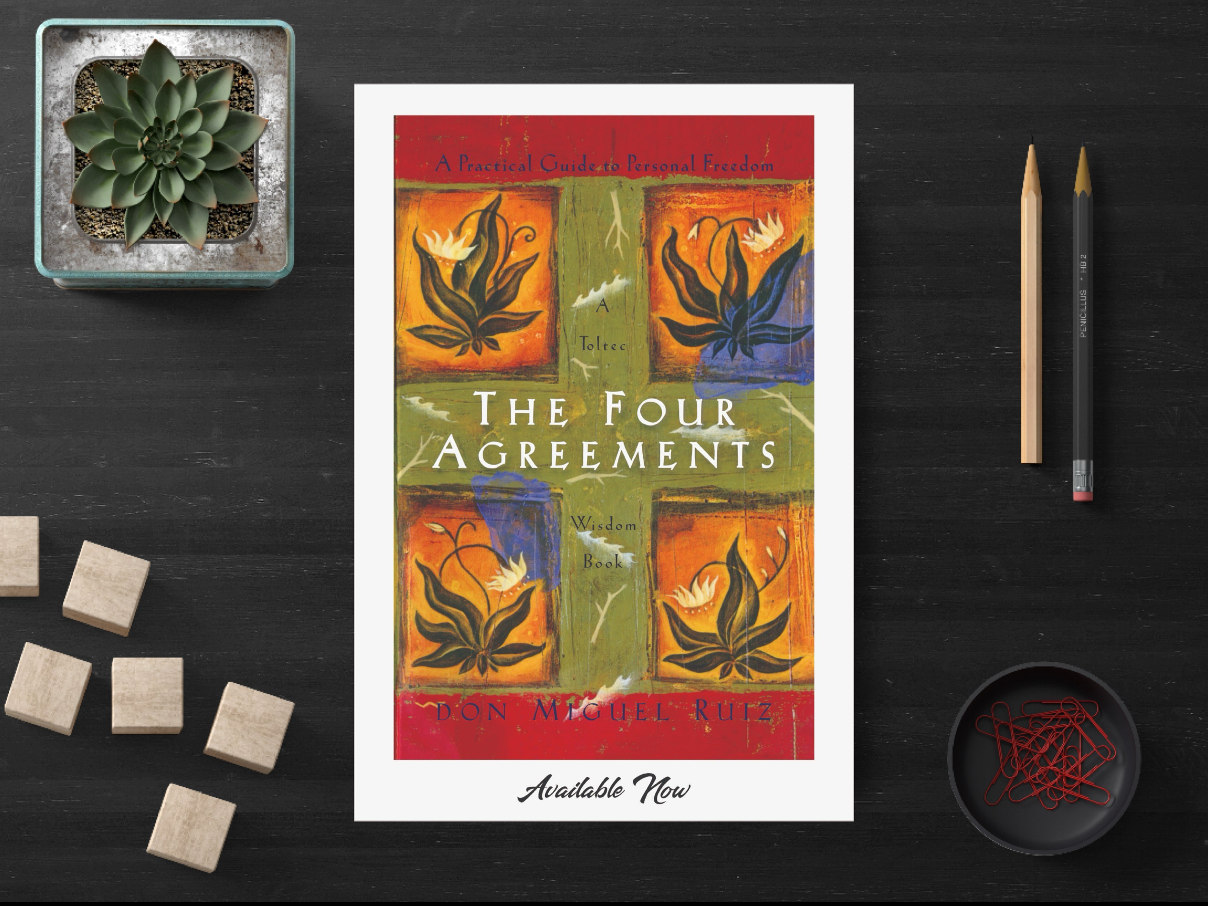 The Four Agreements by Don Miguel Ruiz (A+ Quality)