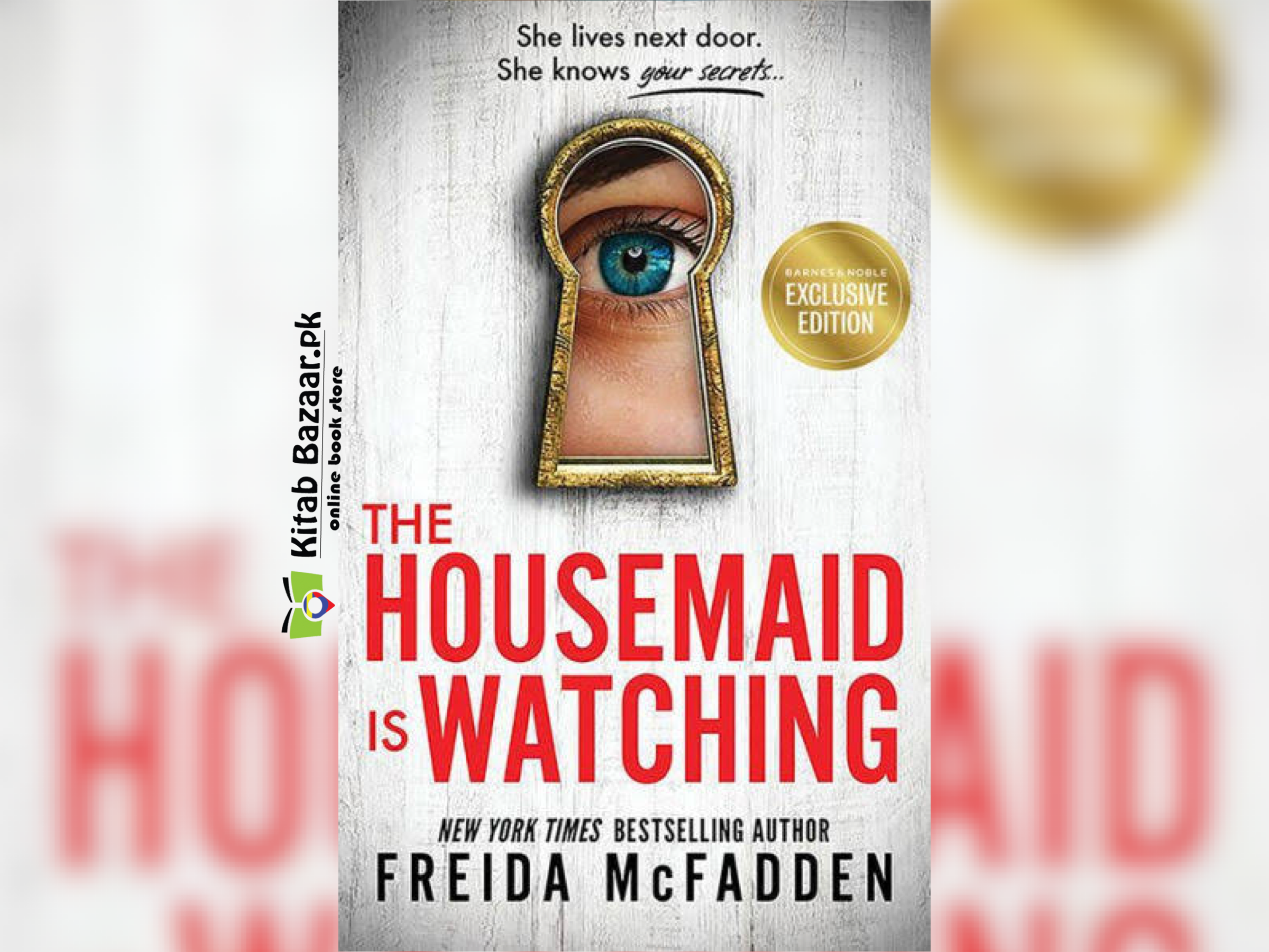 The Housemaid Is Watching by Freida McFadden (A+ Quality)