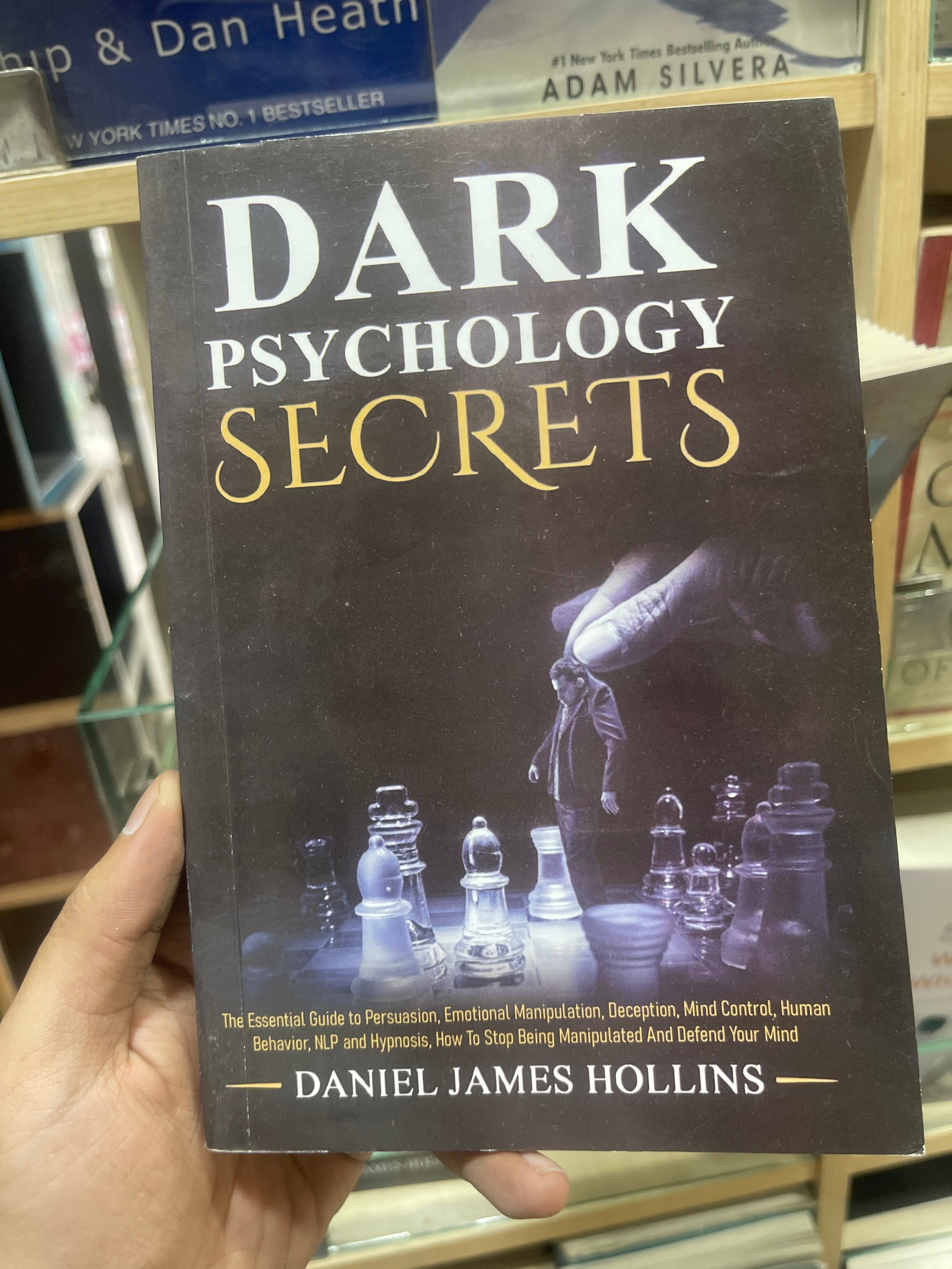 Dark Psychology Secrets by Daniel James Hollins (Normal Quality)