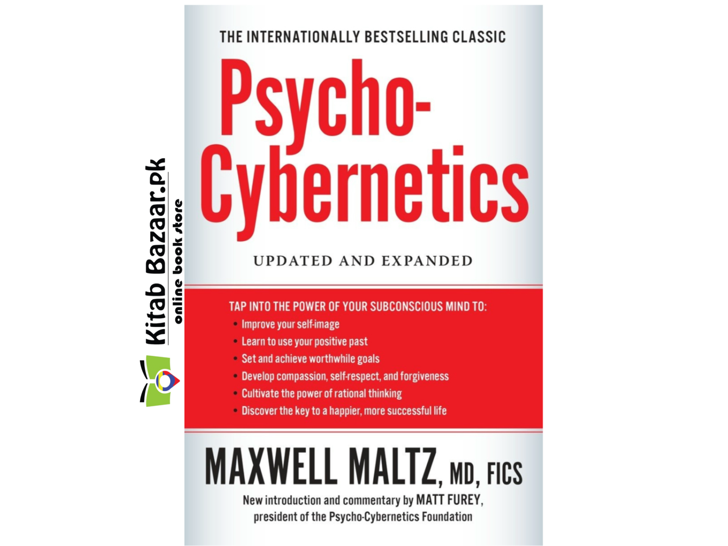 Psycho-Cybernetics By Maxwell Maltz (Good Quality)