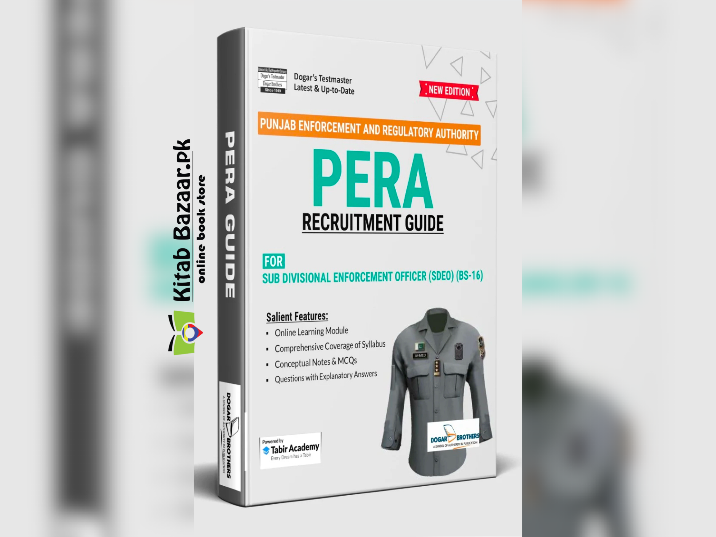 The High Scoring PERA E.O, I.O And SDEO Test Package - Dogar Brothers