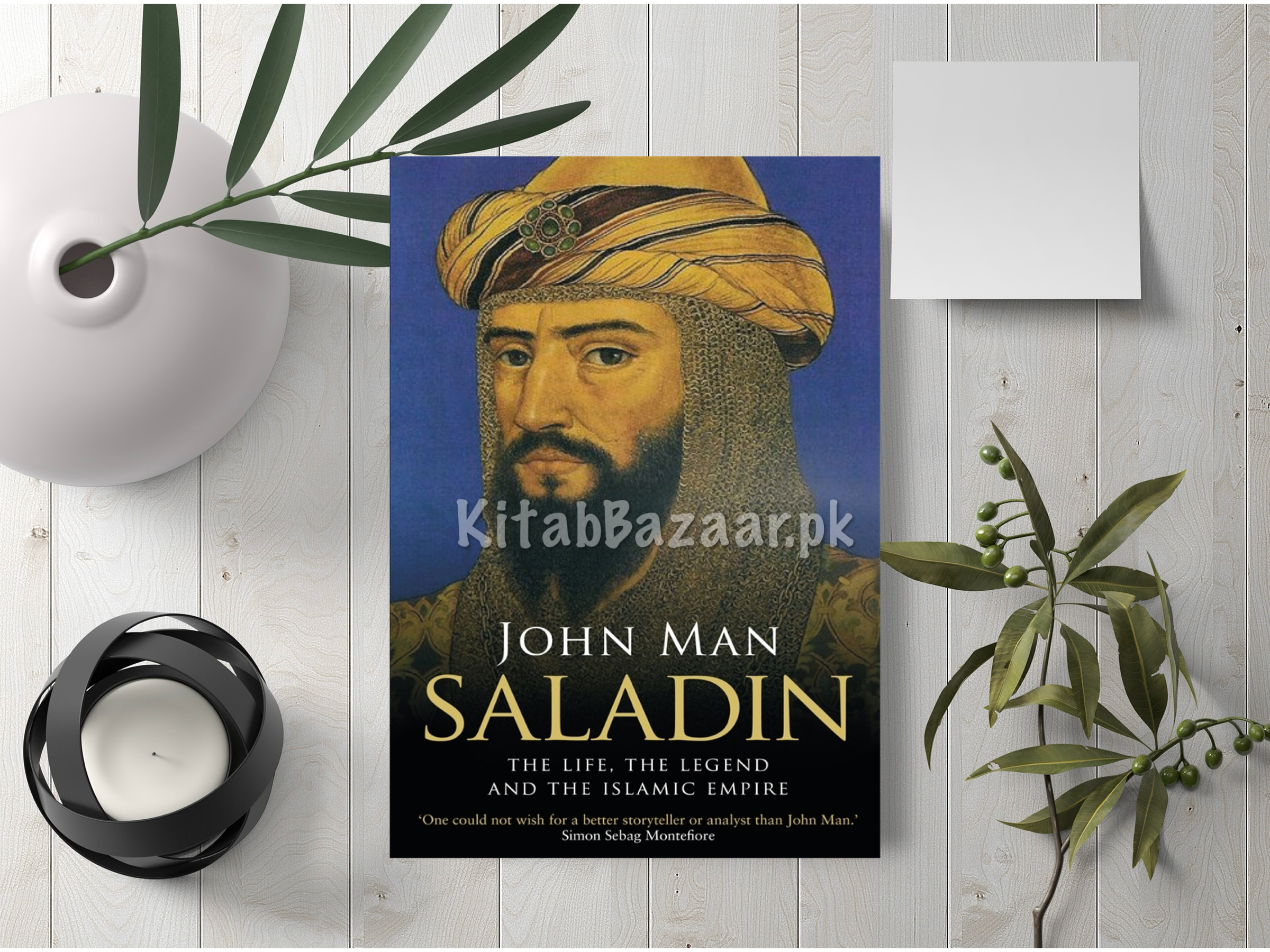 Saladin by John Man (A+ Quality ) - KitabBazaar.pk