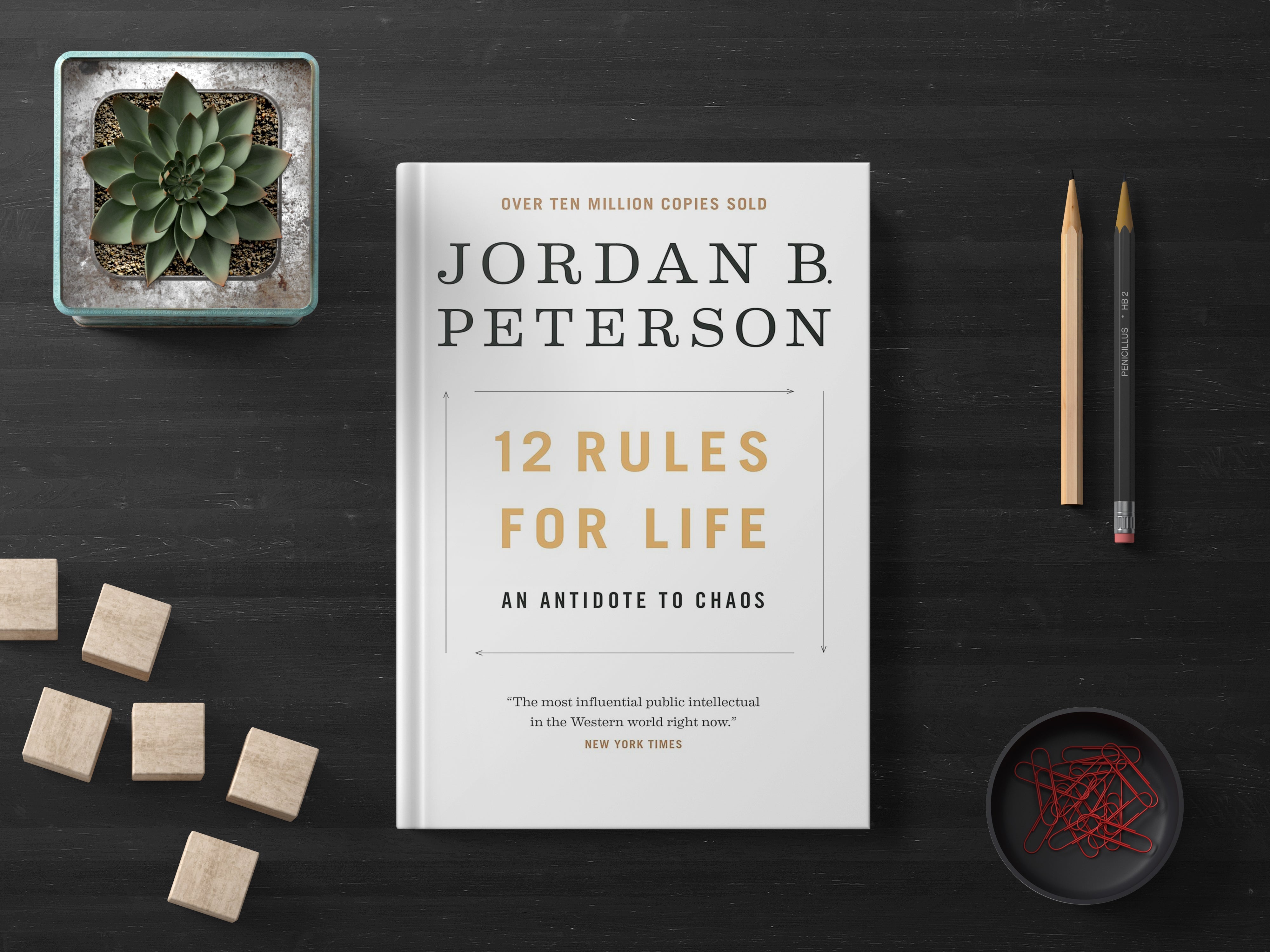 12 Rules for Life by Jordan B Peterson (A+ Quality)- Kitab Bazaar.pk