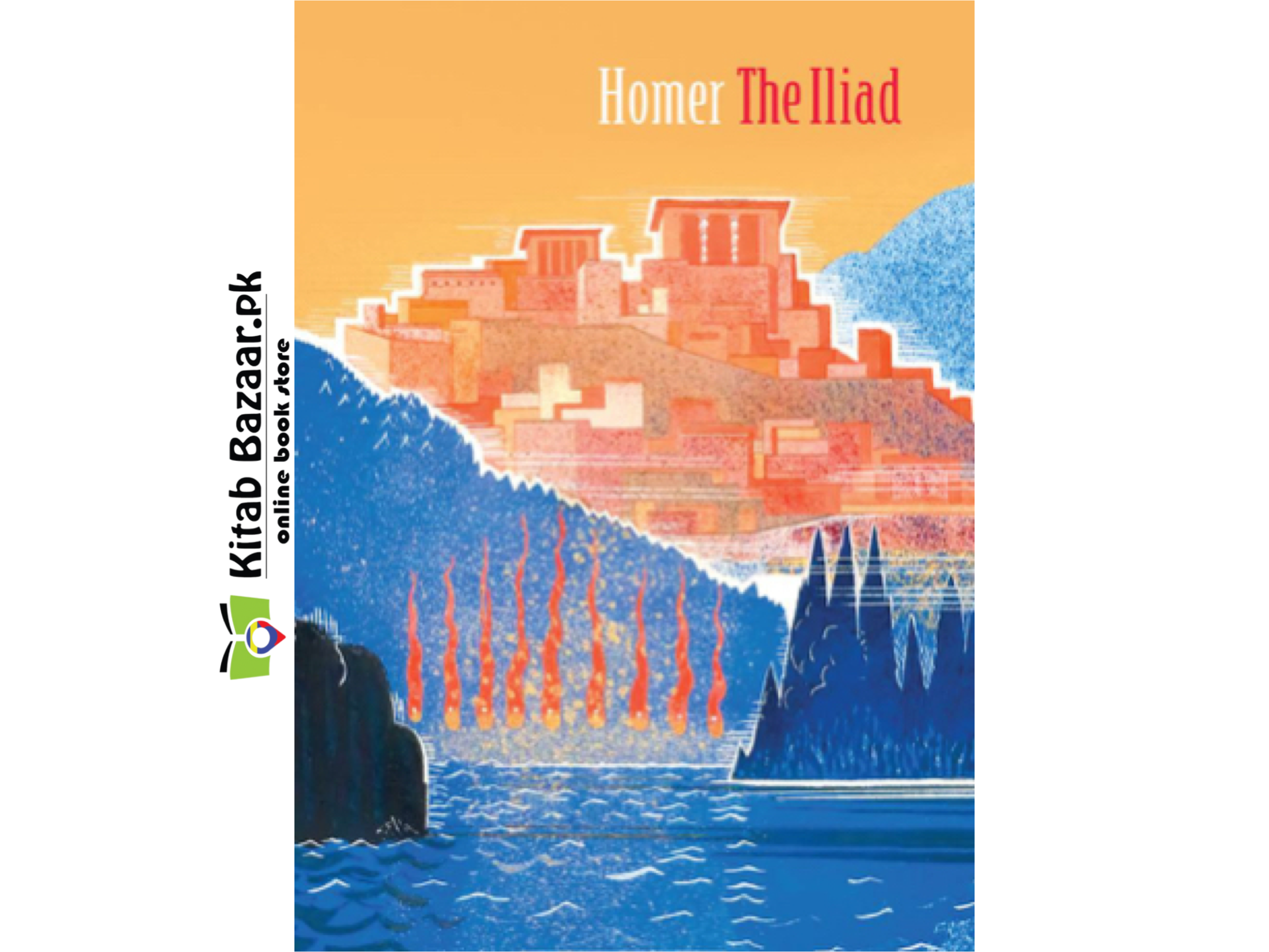 The Iliad by Homer (A+ Quality)