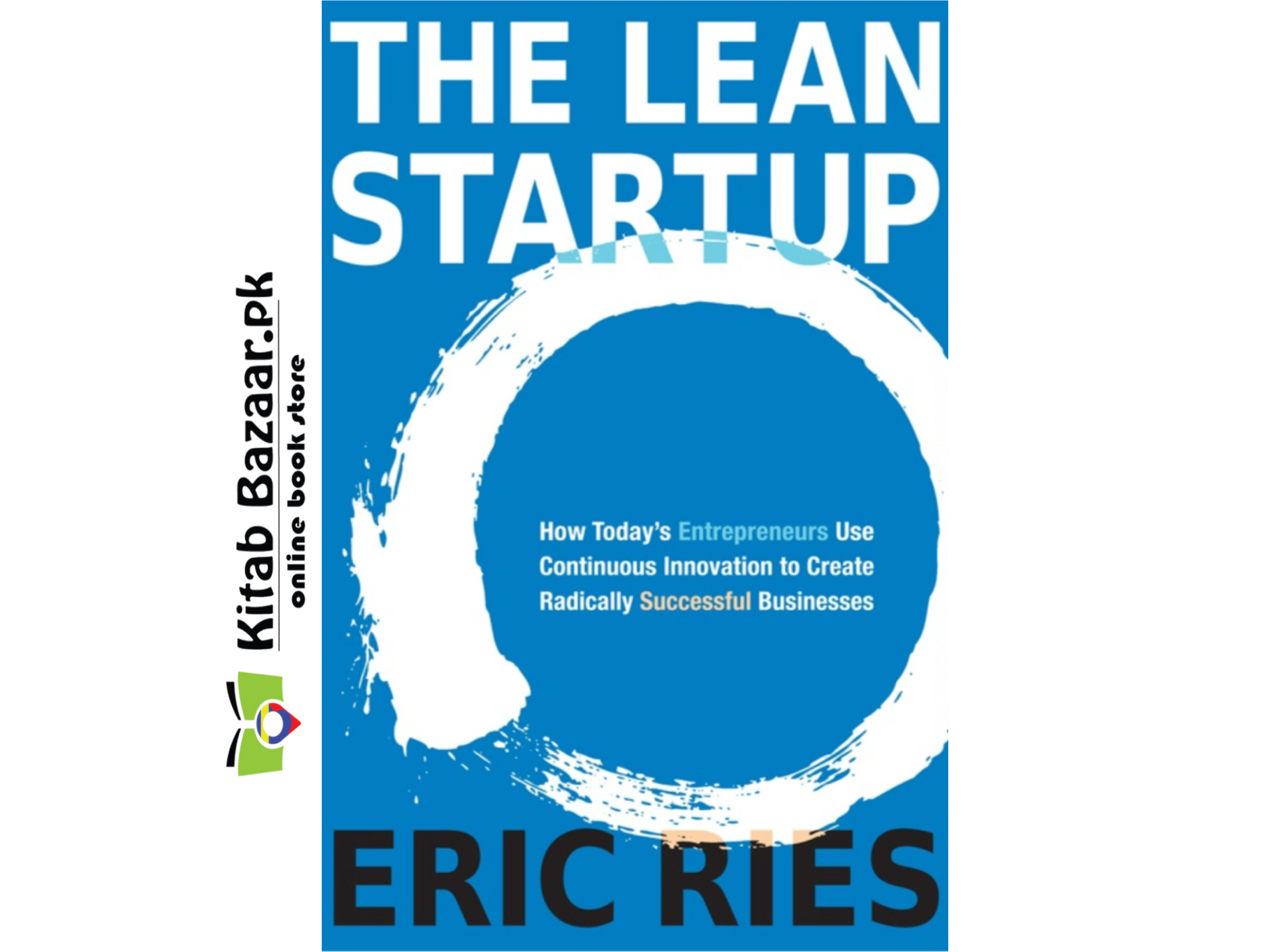 The Lean Startup By Eric Ries (Good Quality)