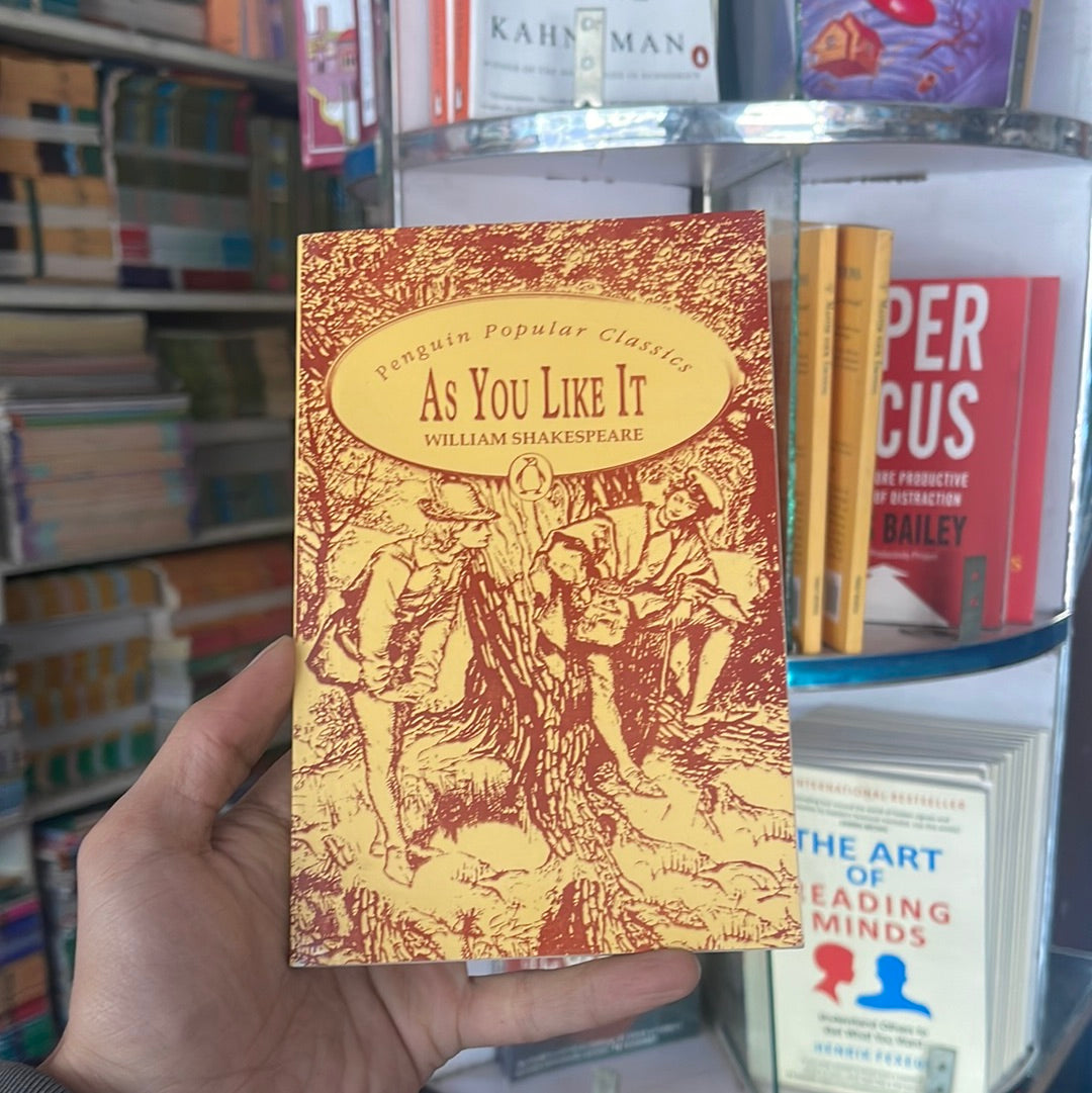 As you like it