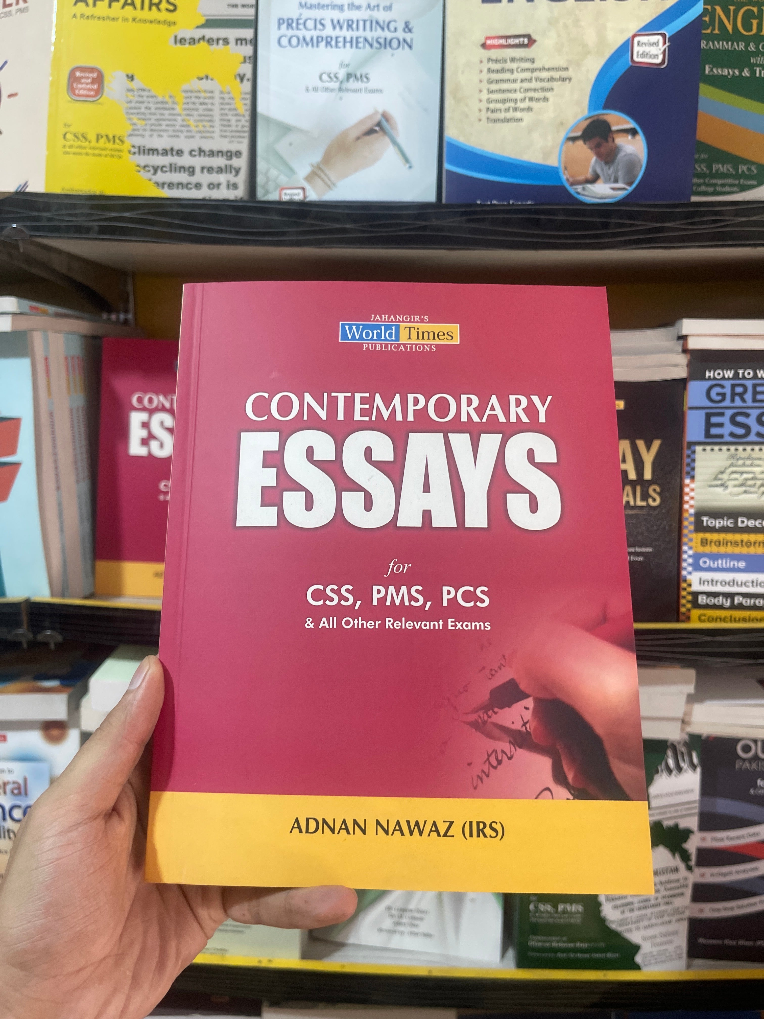 Contemporary Essays by Adnan Nawaz - JWT Publications