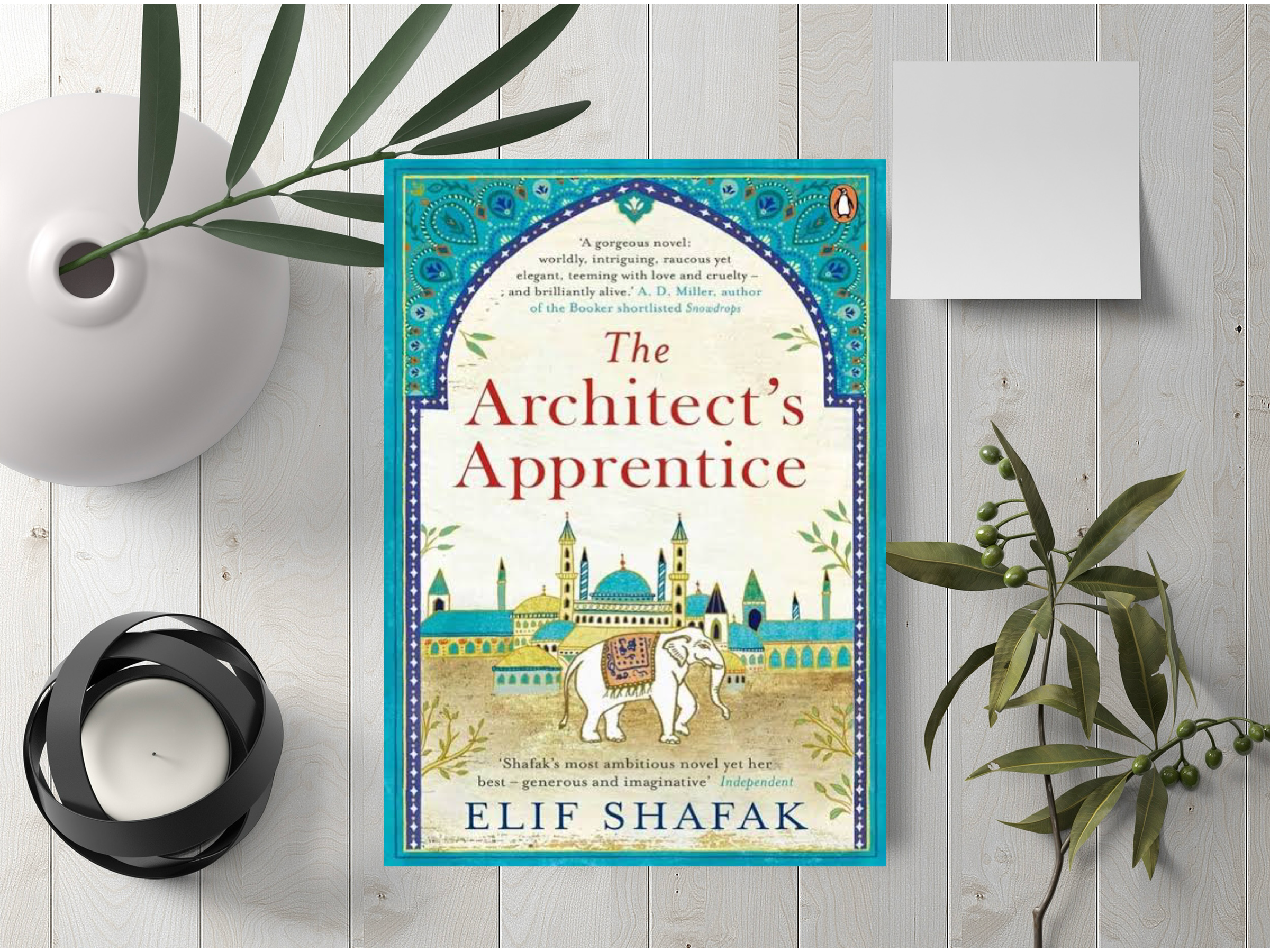 The Architects Apprentice by Elif Shafak (A+ Quality)- Kitab Bazaar.pk
