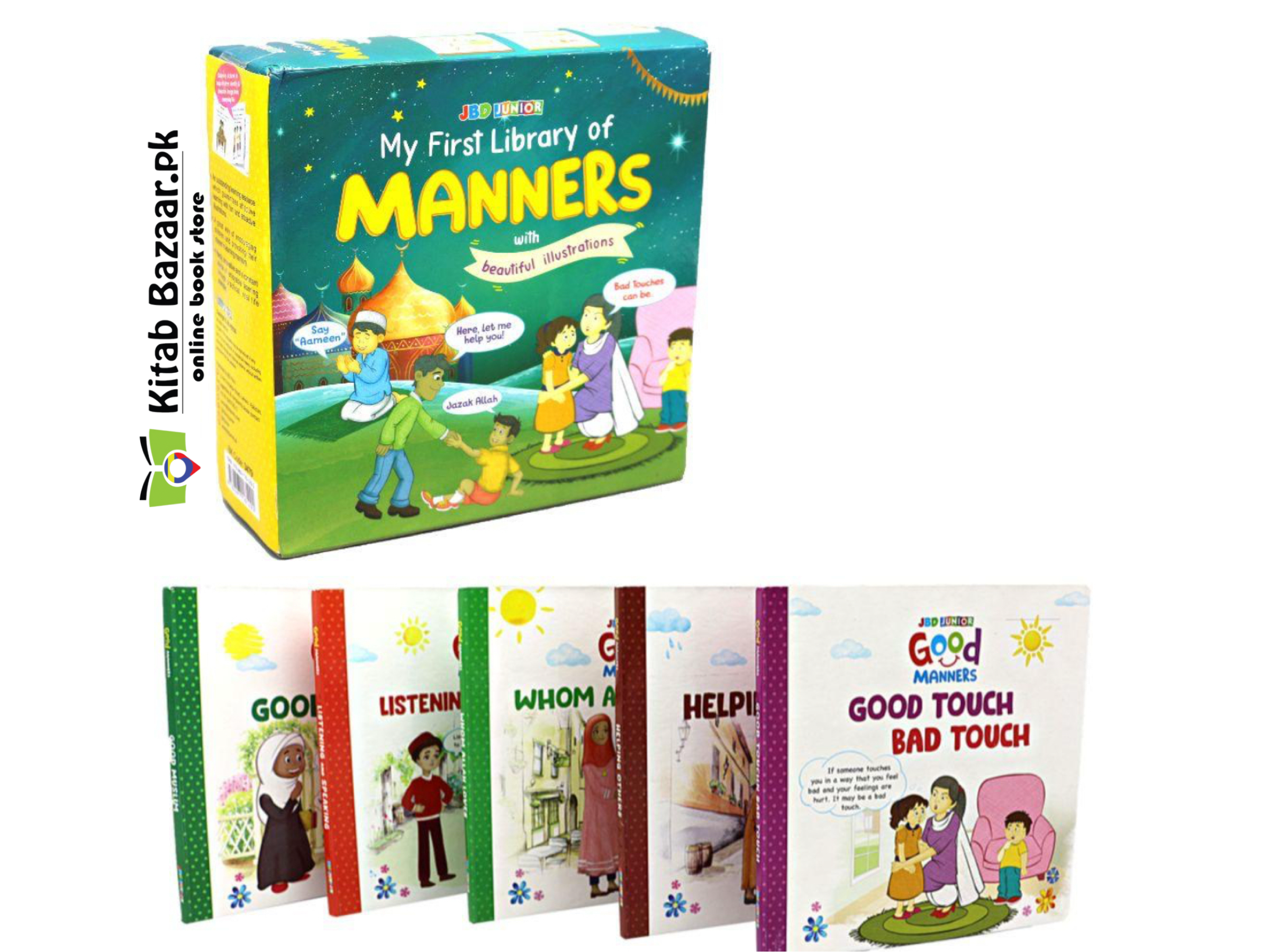 My First Library of Manners
