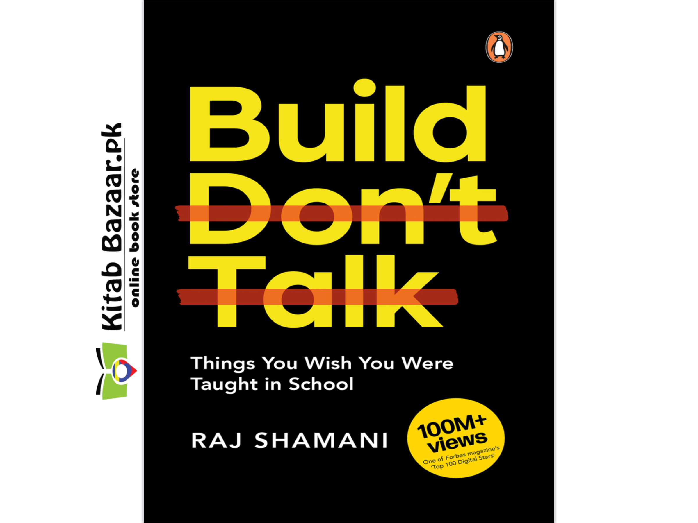 Build Dont Talk by Raj Shamani (Good Quality)