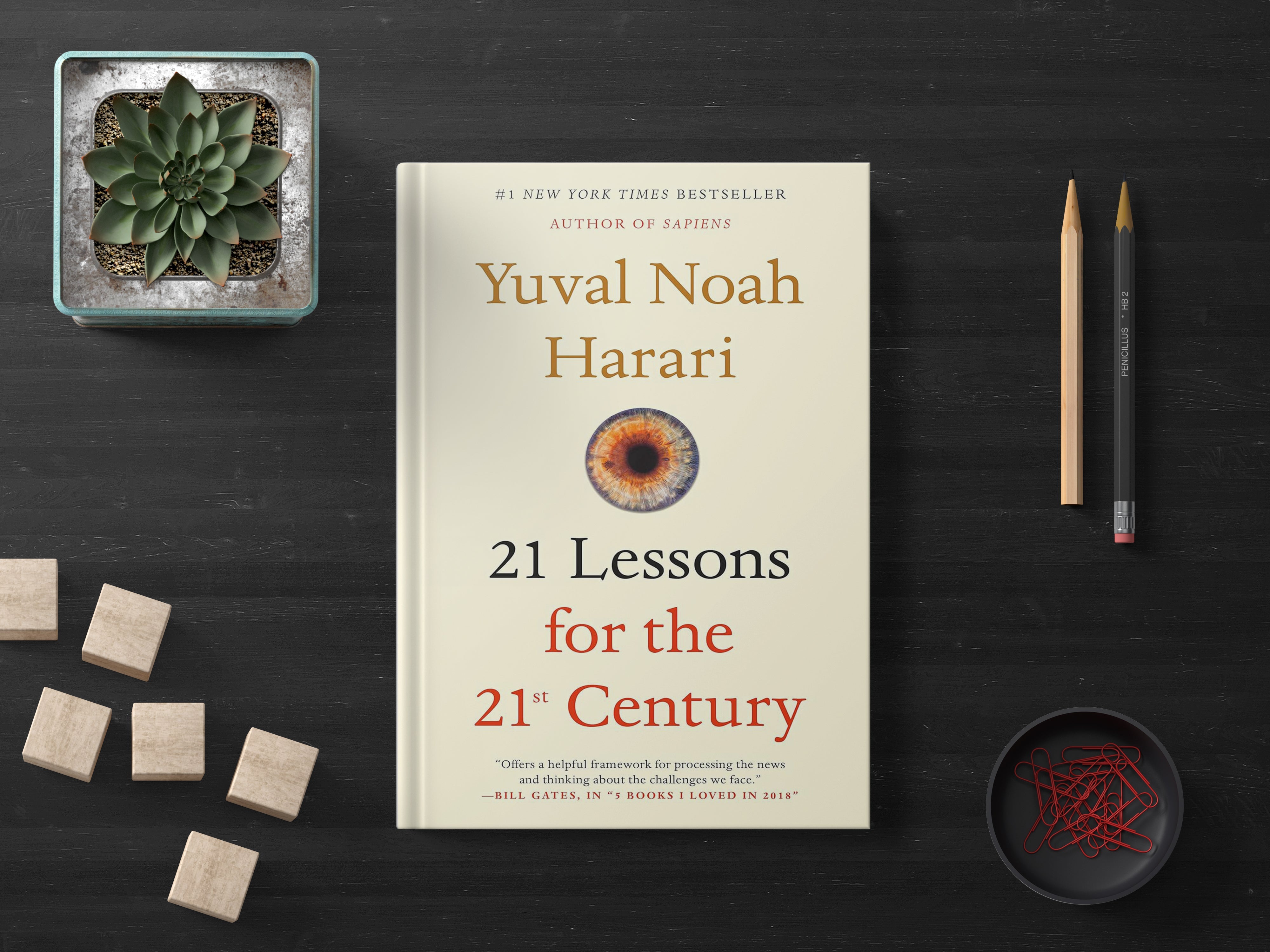21 Lessons for the 21st Century by Yuval Noah Harari (A+ Quality)- Kitab Bazaar.pk
