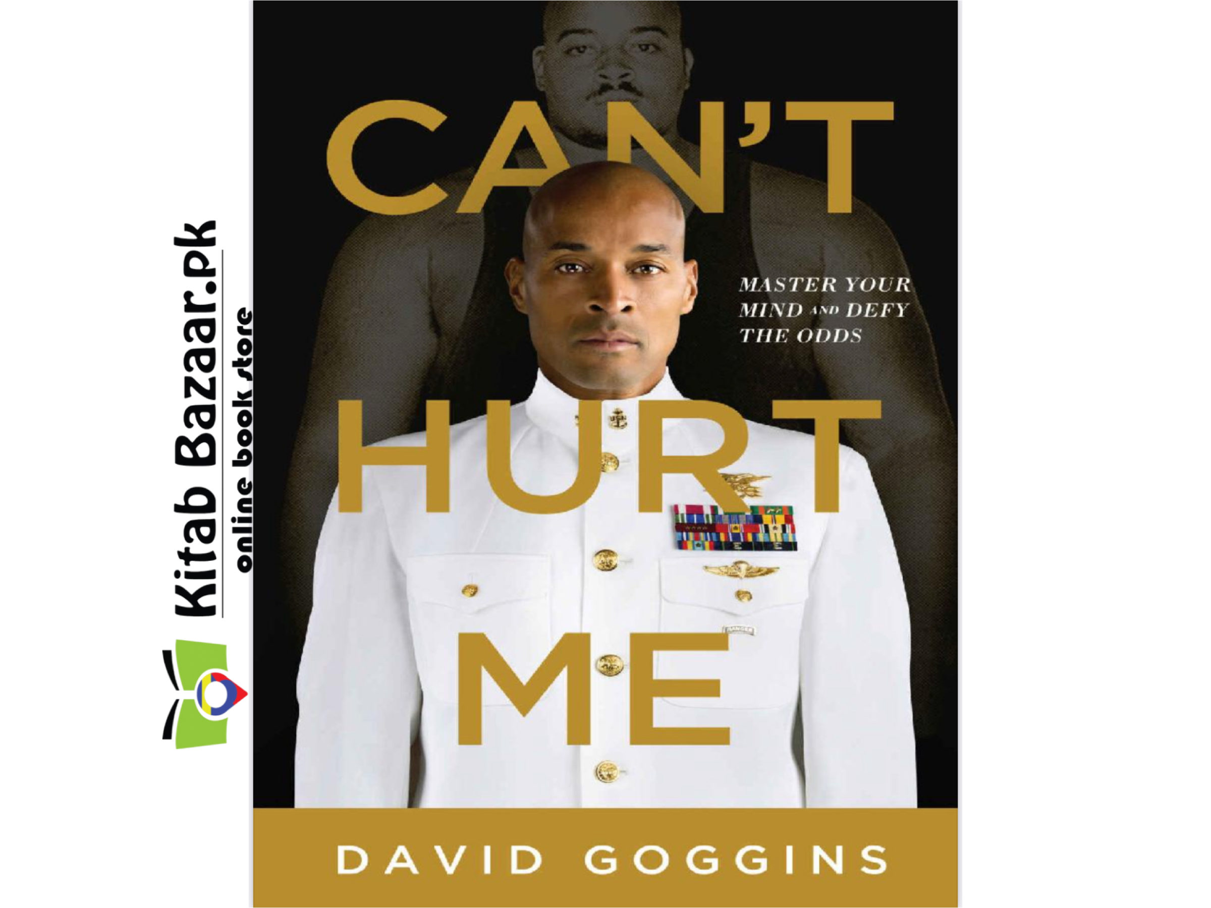 Can’t Hurt Me By David Goggins (Good Quality)