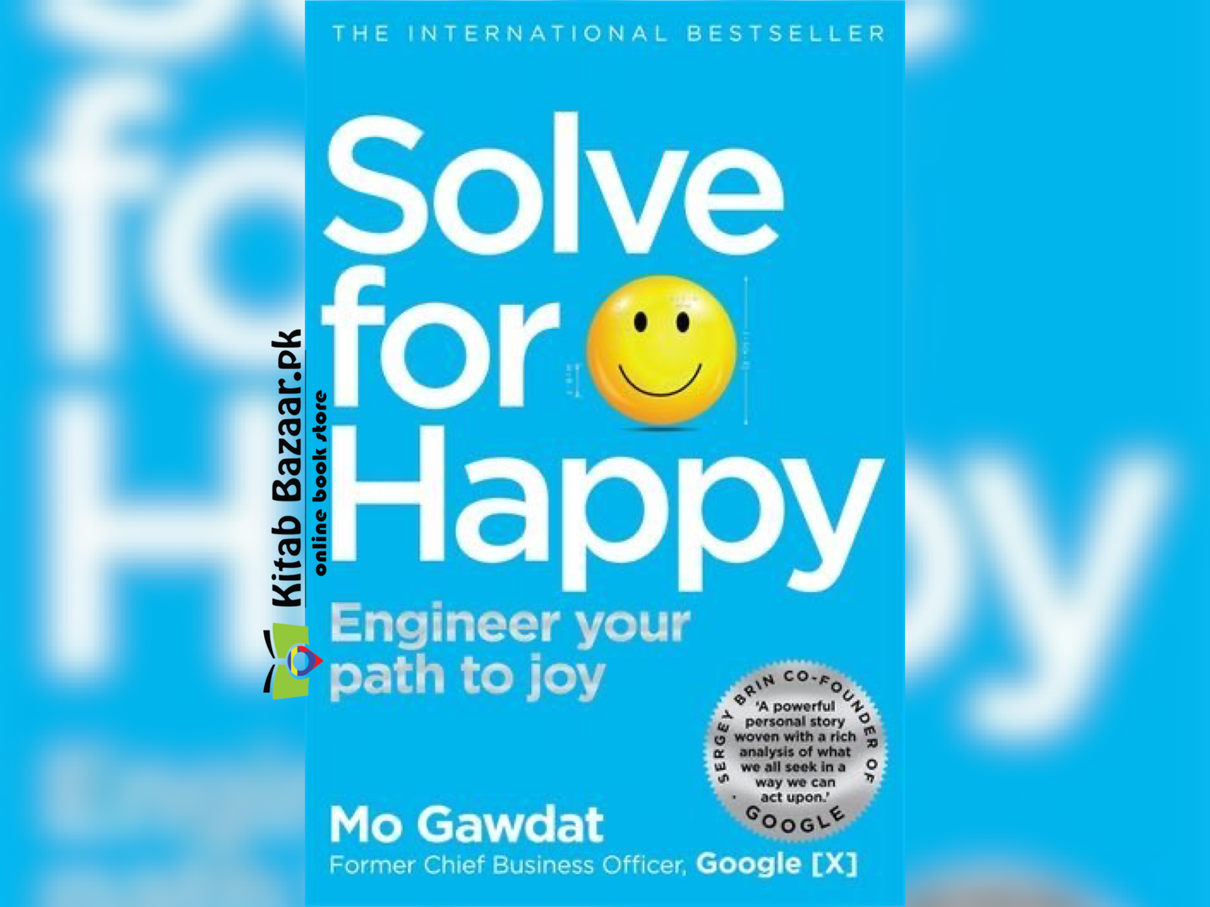 Solve for happy by Mo Gawdat (Good Quality)