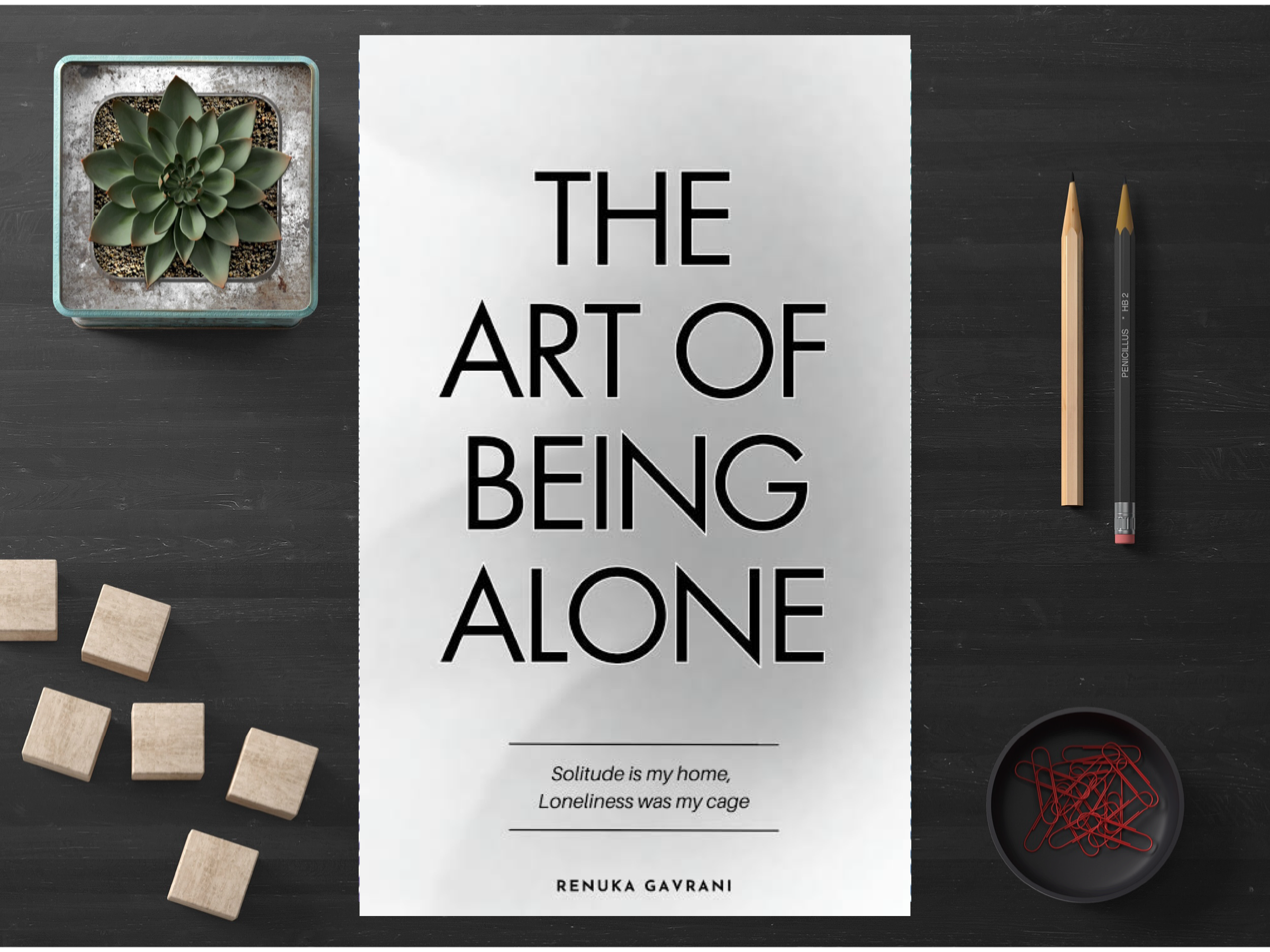 The Art OF Being Alone (A+ Quality) - SelfHelp