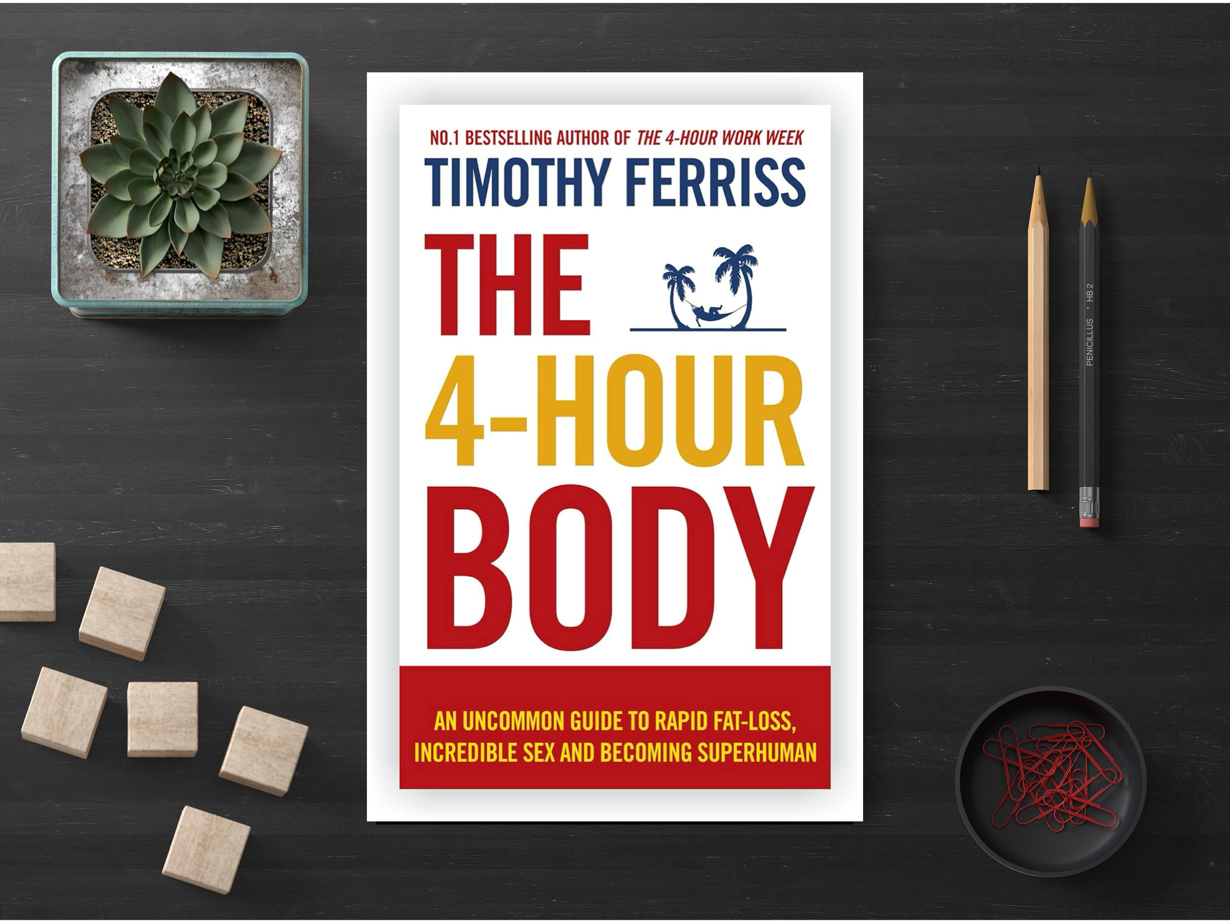 The 4 hour body by Timothy Ferriss ( A+ Quality)