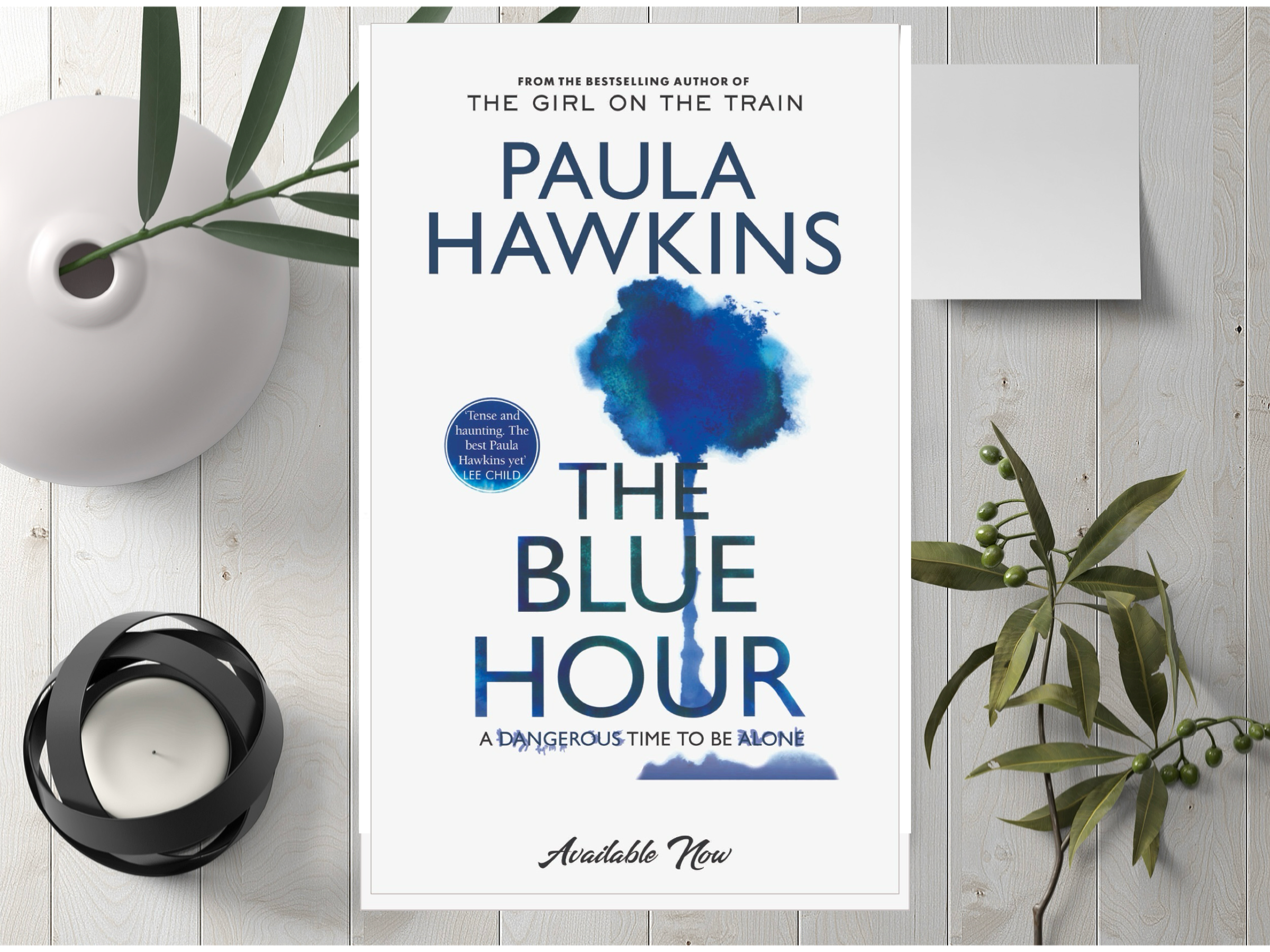 The Blue Hour by Paula Hawkins (A+ Quality)