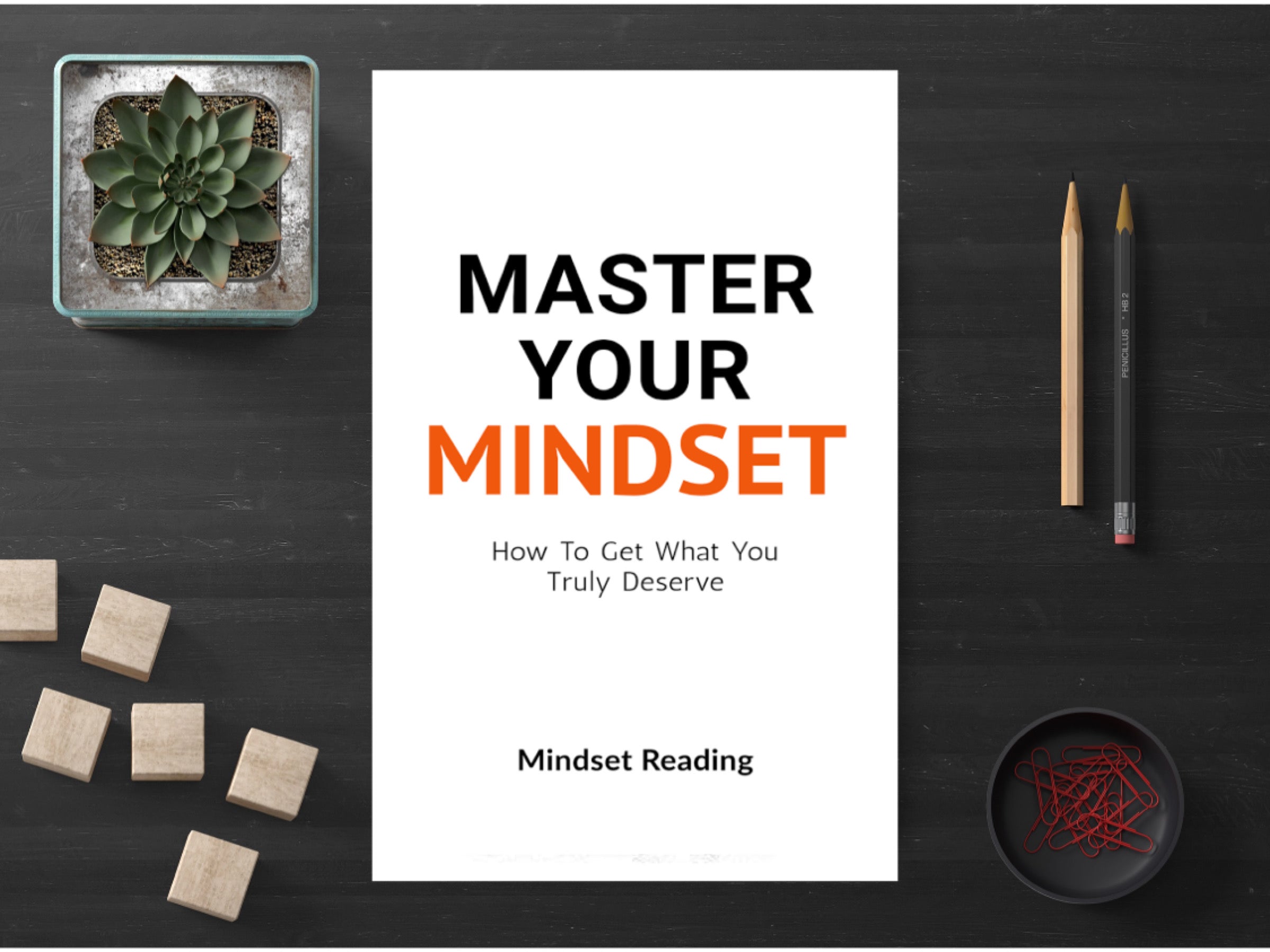 Master Your Mindset (Good Quality)- kitabbazaar.pk