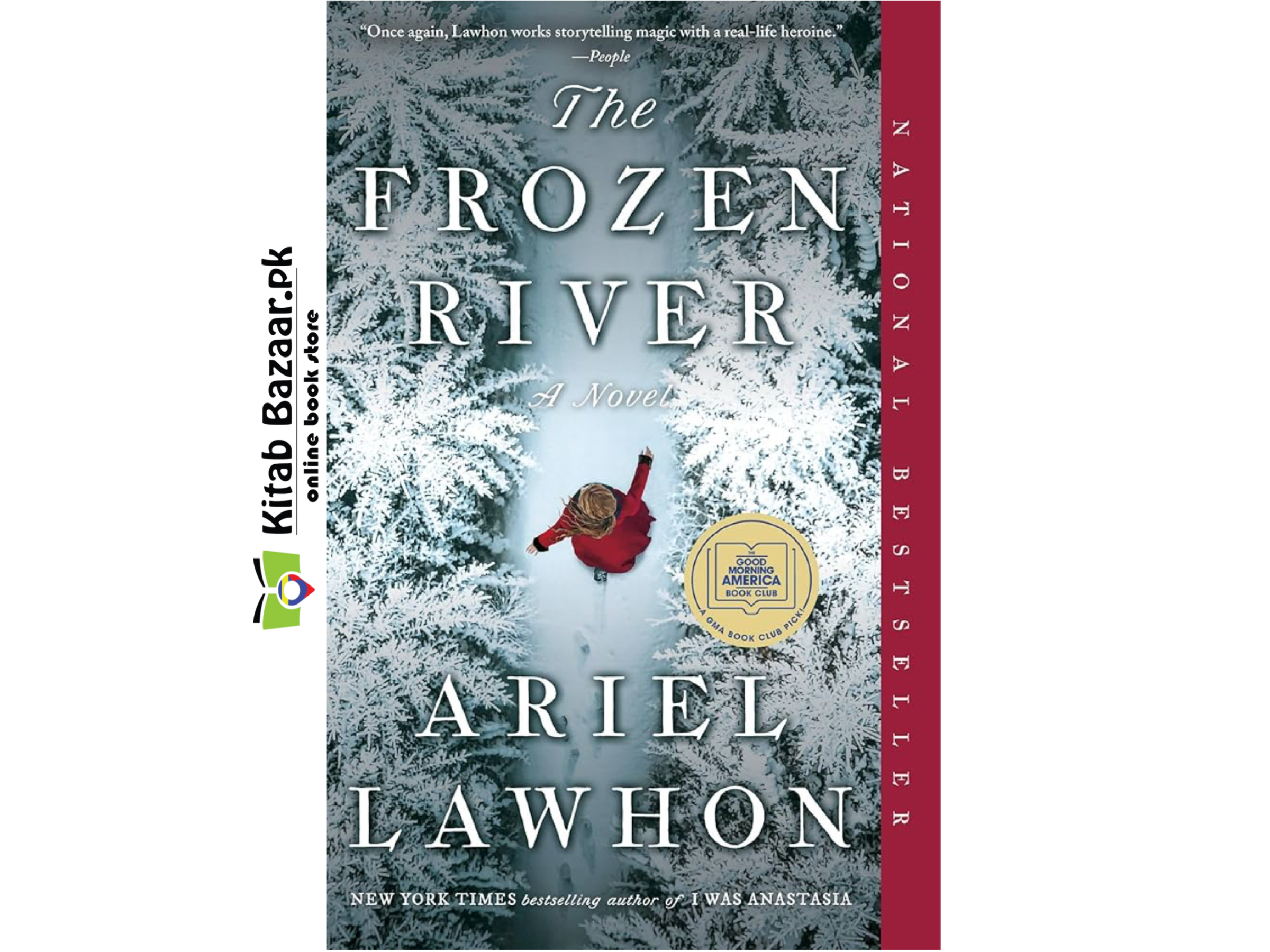 The Frozen River By Ariel Lawhon(Good Quality)