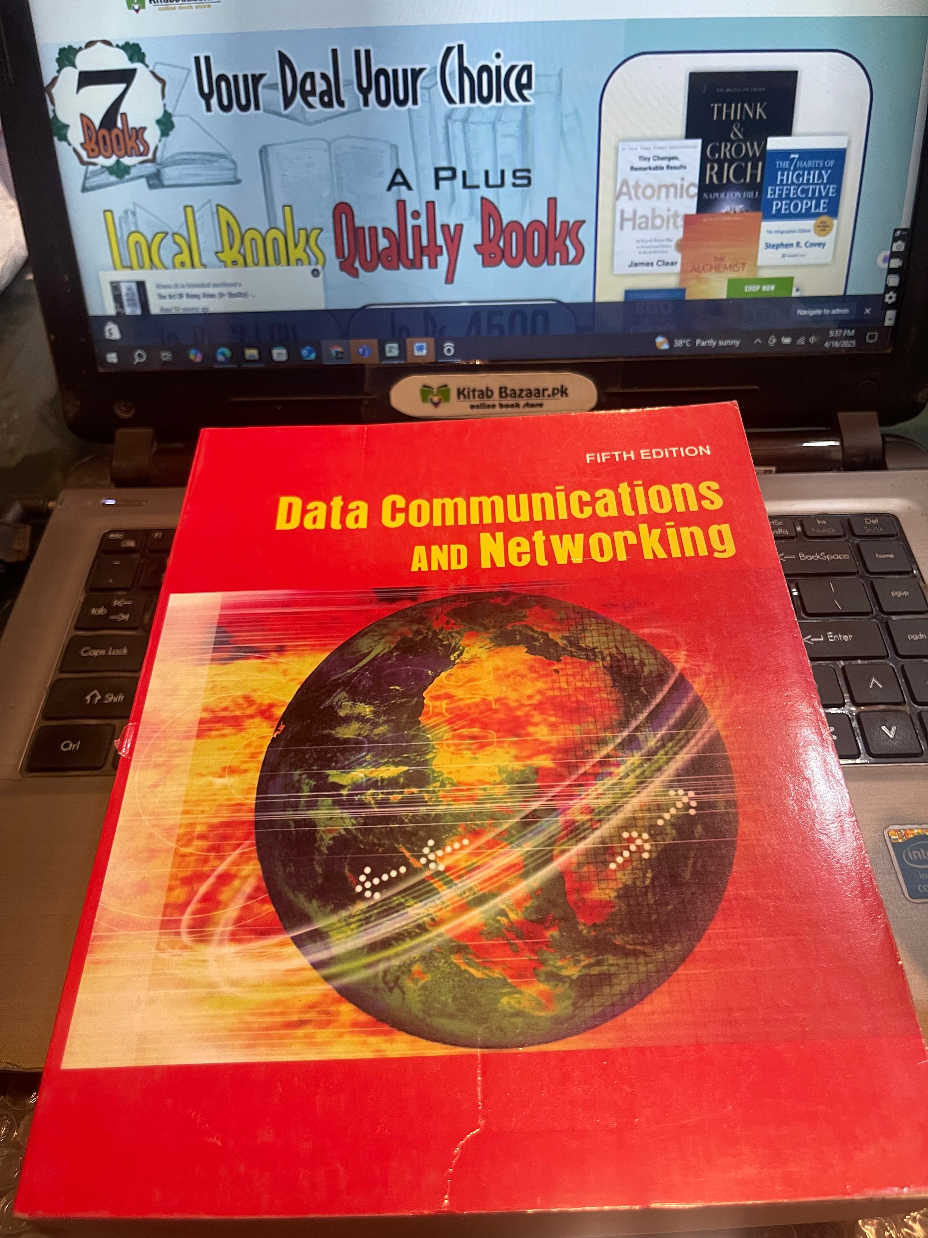 Data Communications and Networking by Behrouz A. Forouzan