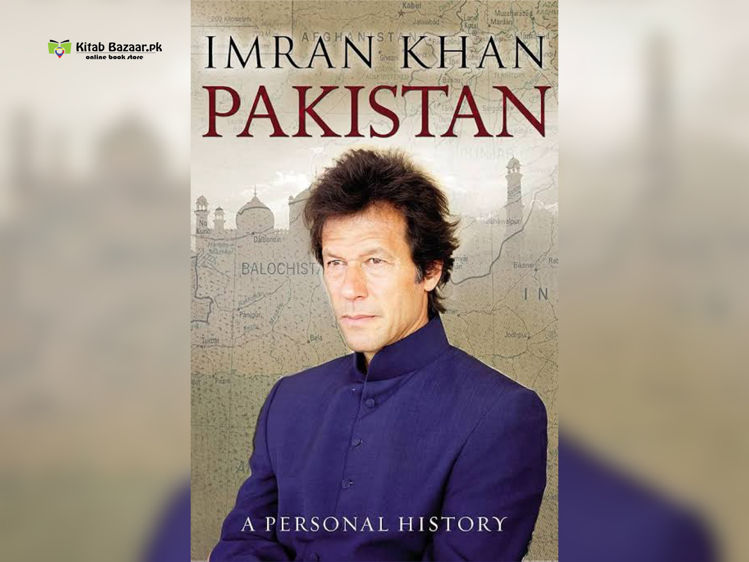 Pakistan : A Personal History of - Imran Khan (A+ Quality)