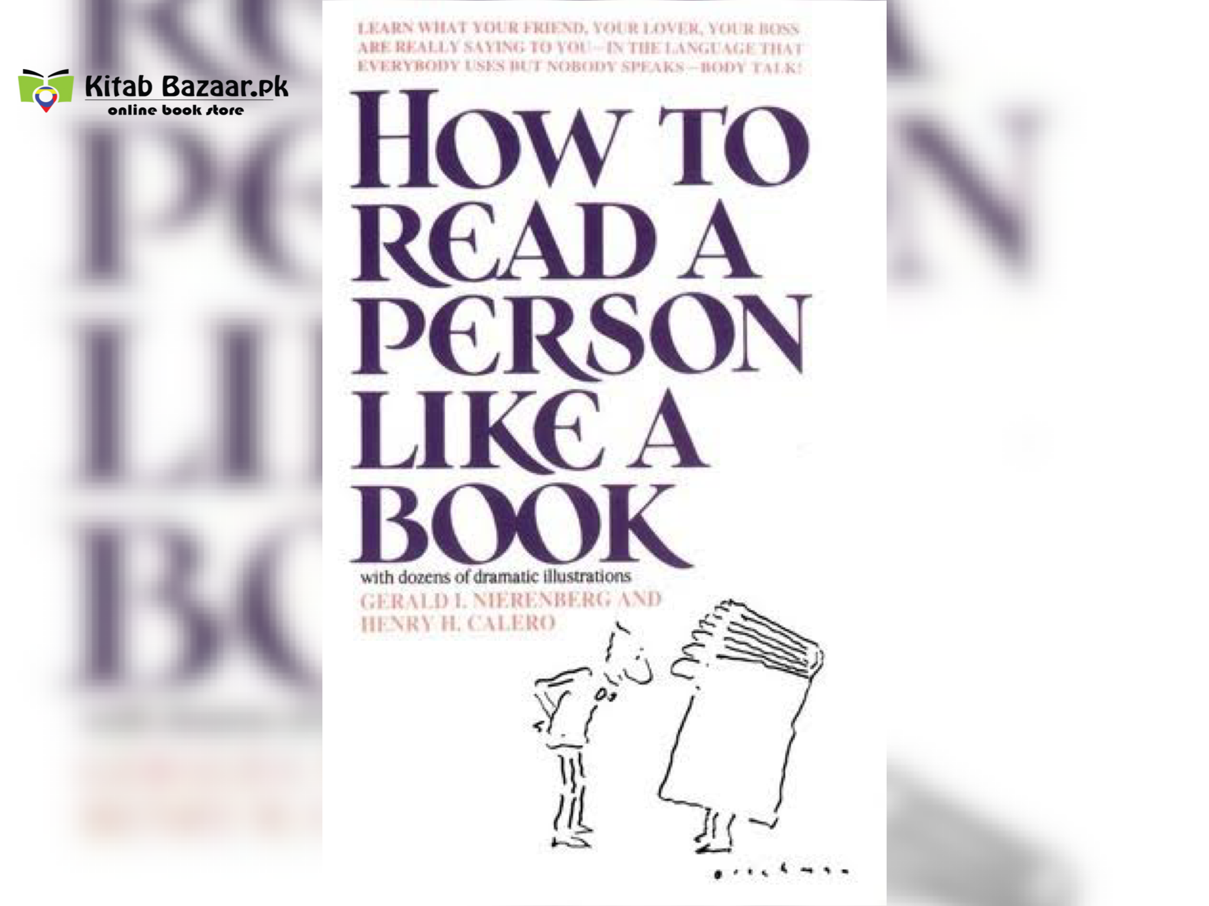 How to Read a Person Like a Book by Gerard I. Nierenberg (Normal Quality)