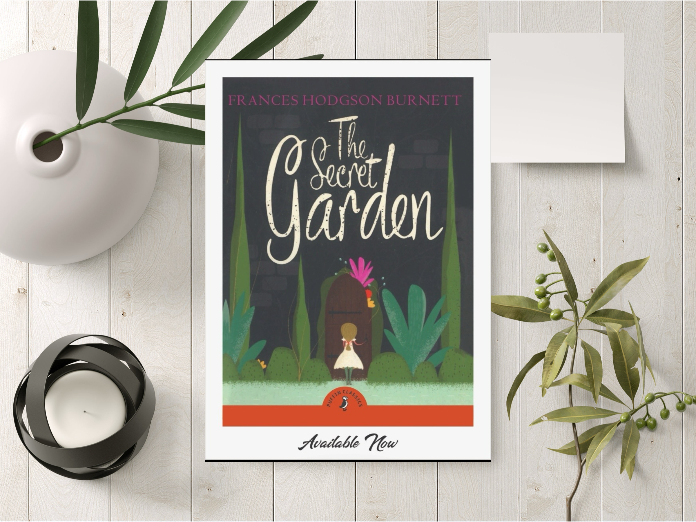 The Secret Garden By Frances Hodgson Burnett (A+ Quality)