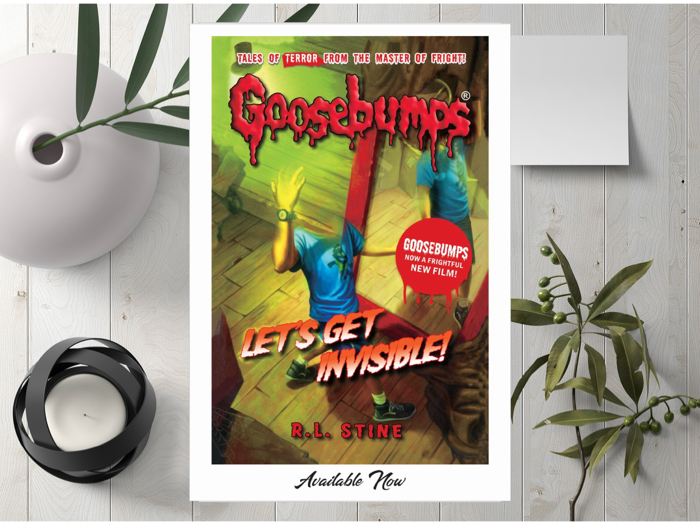 Let's Get Invisible By R.L. Stine (A+ Quality)