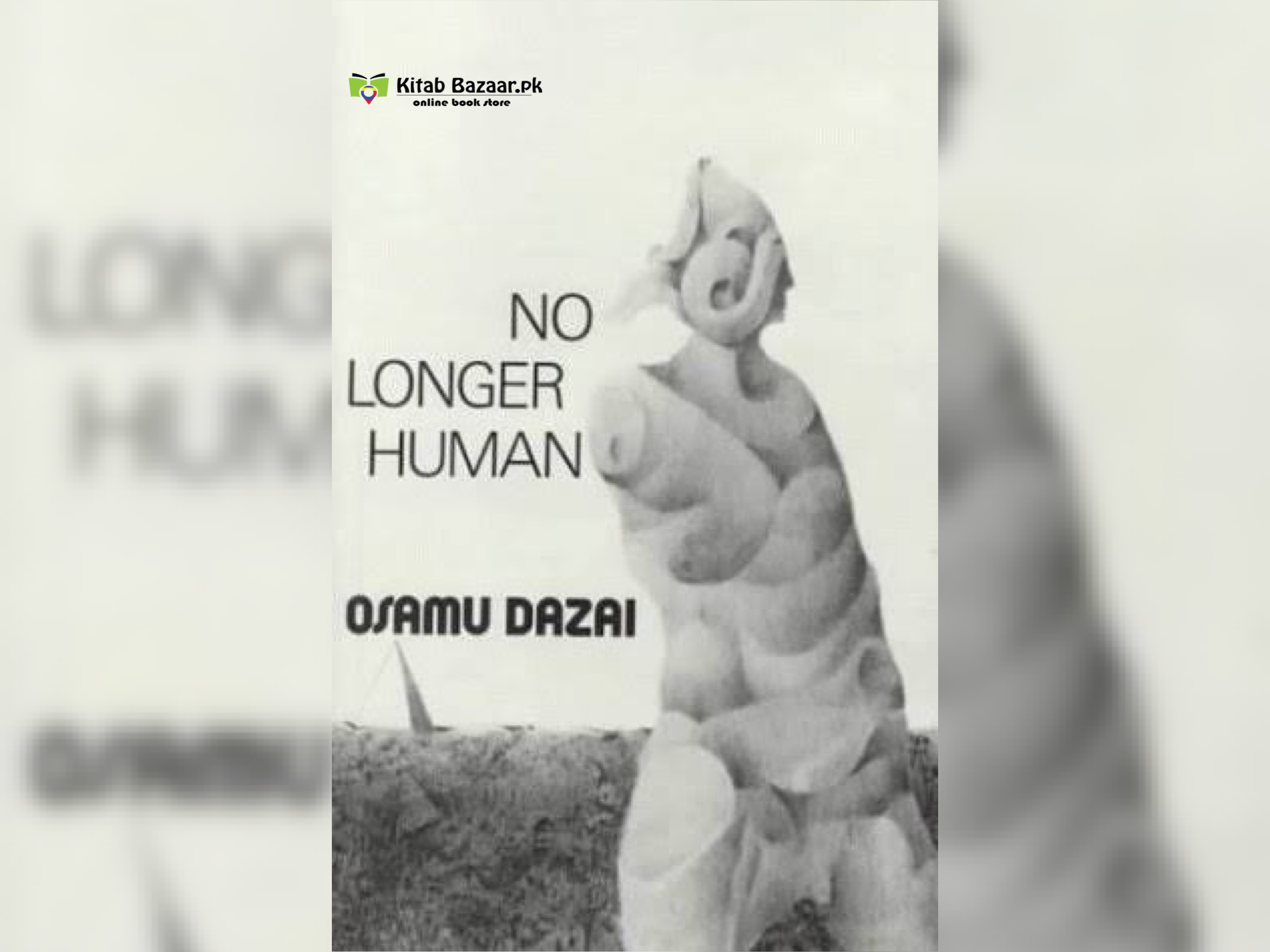 No Longer Human By Osamu Dazai (Good Quality)