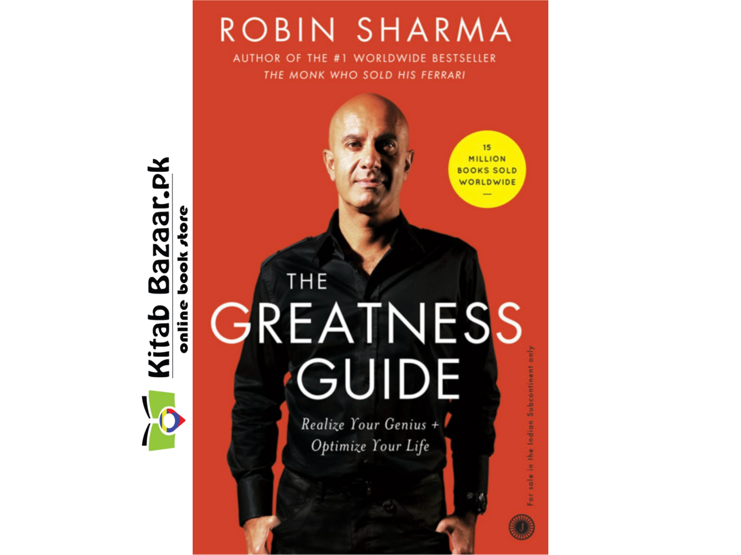 The Greatness Guide By Robin Sharma (Good Quality)