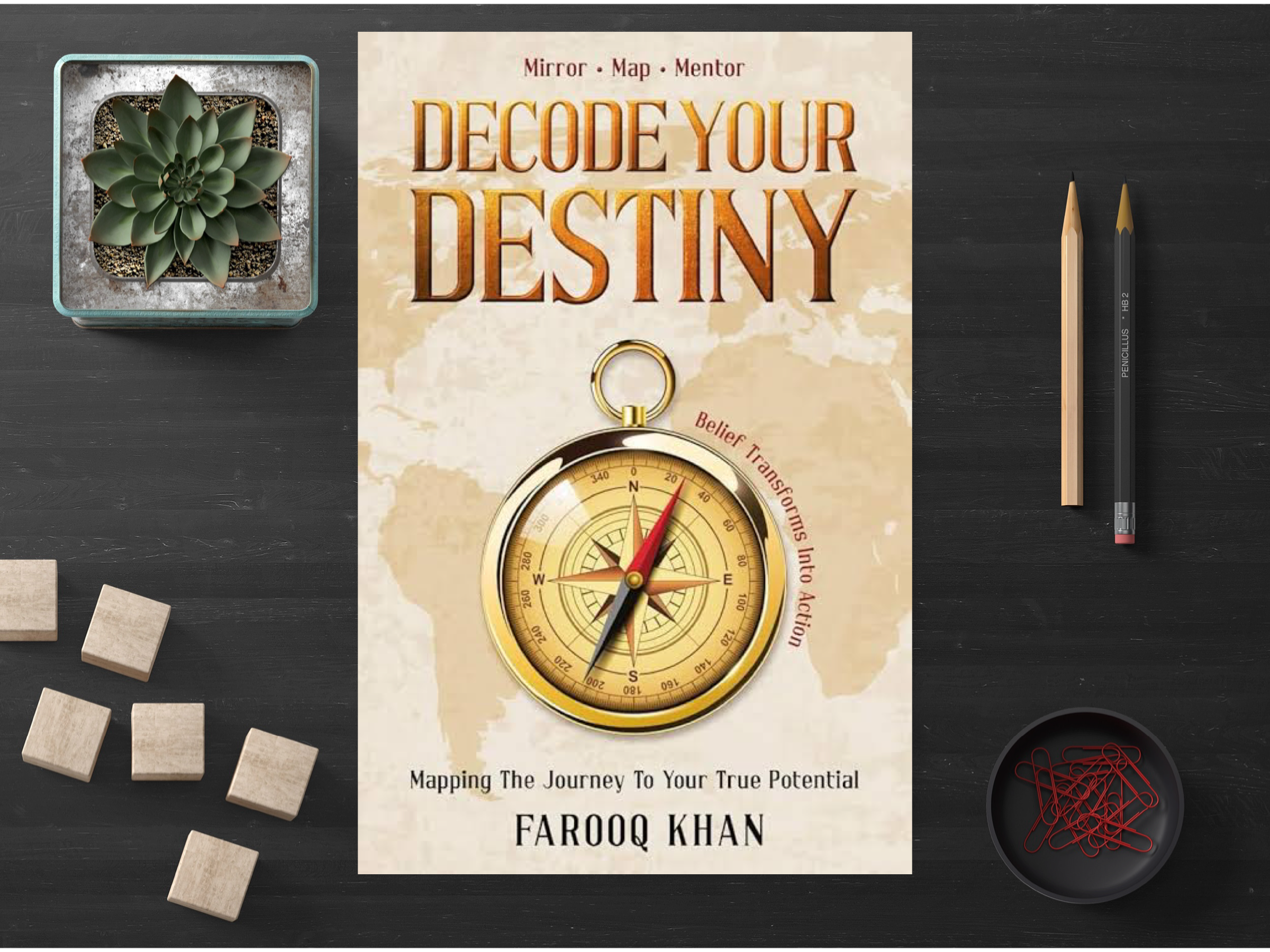 Decode Your Destiny by Farooq Khan (A+ Quality)