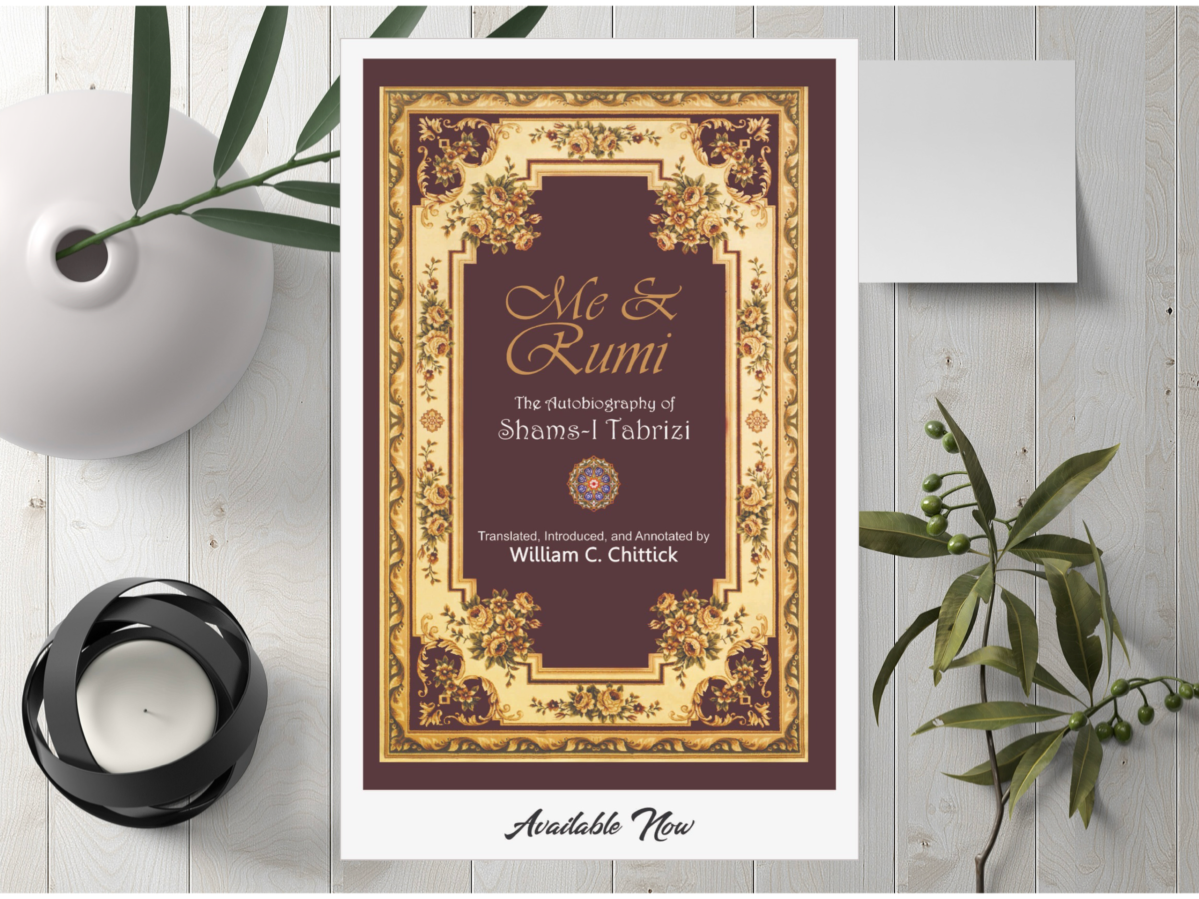 Me & Rumi by William C.Chittick (A+ Quality ) - KitabBazaar.pk