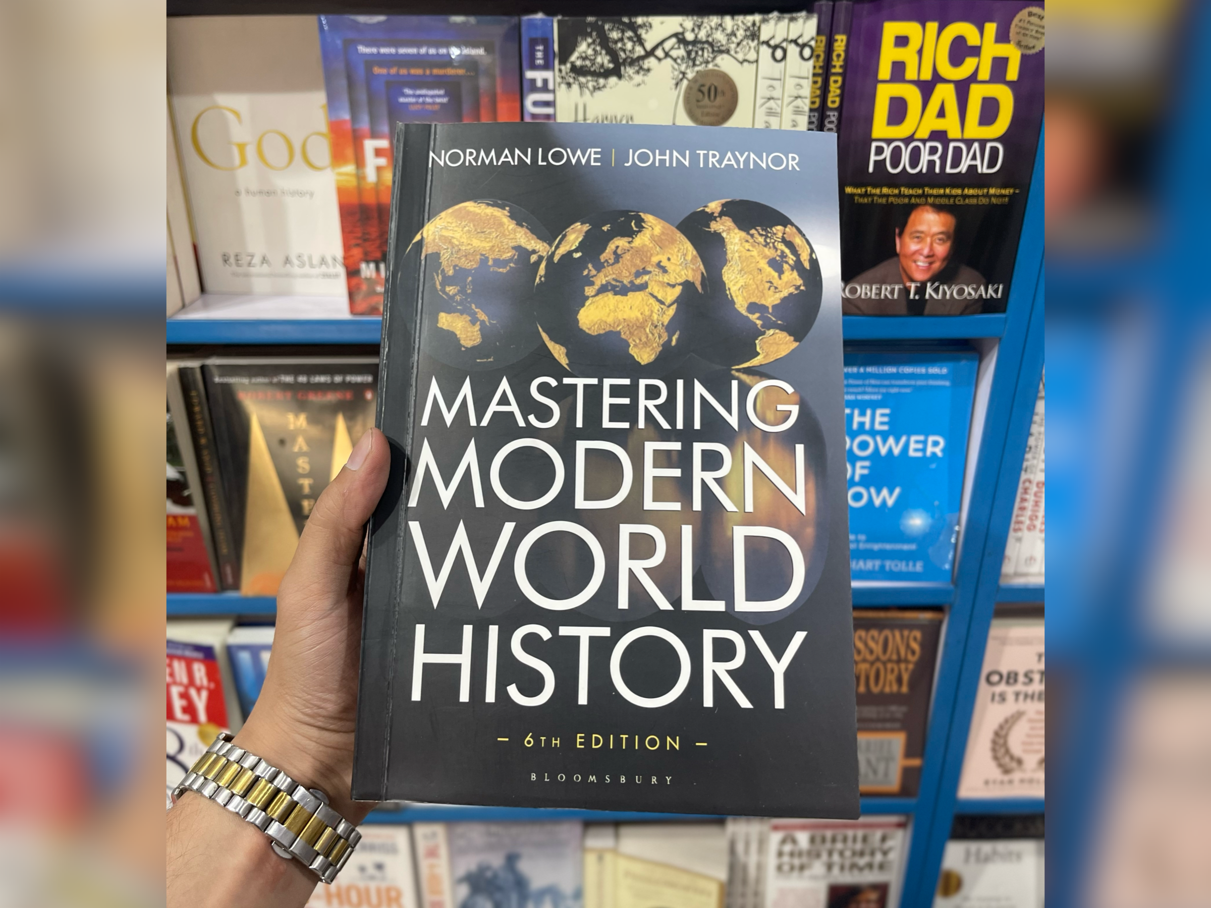 Mastering Modern World History
By Norman Lowe (A+ Quality)
