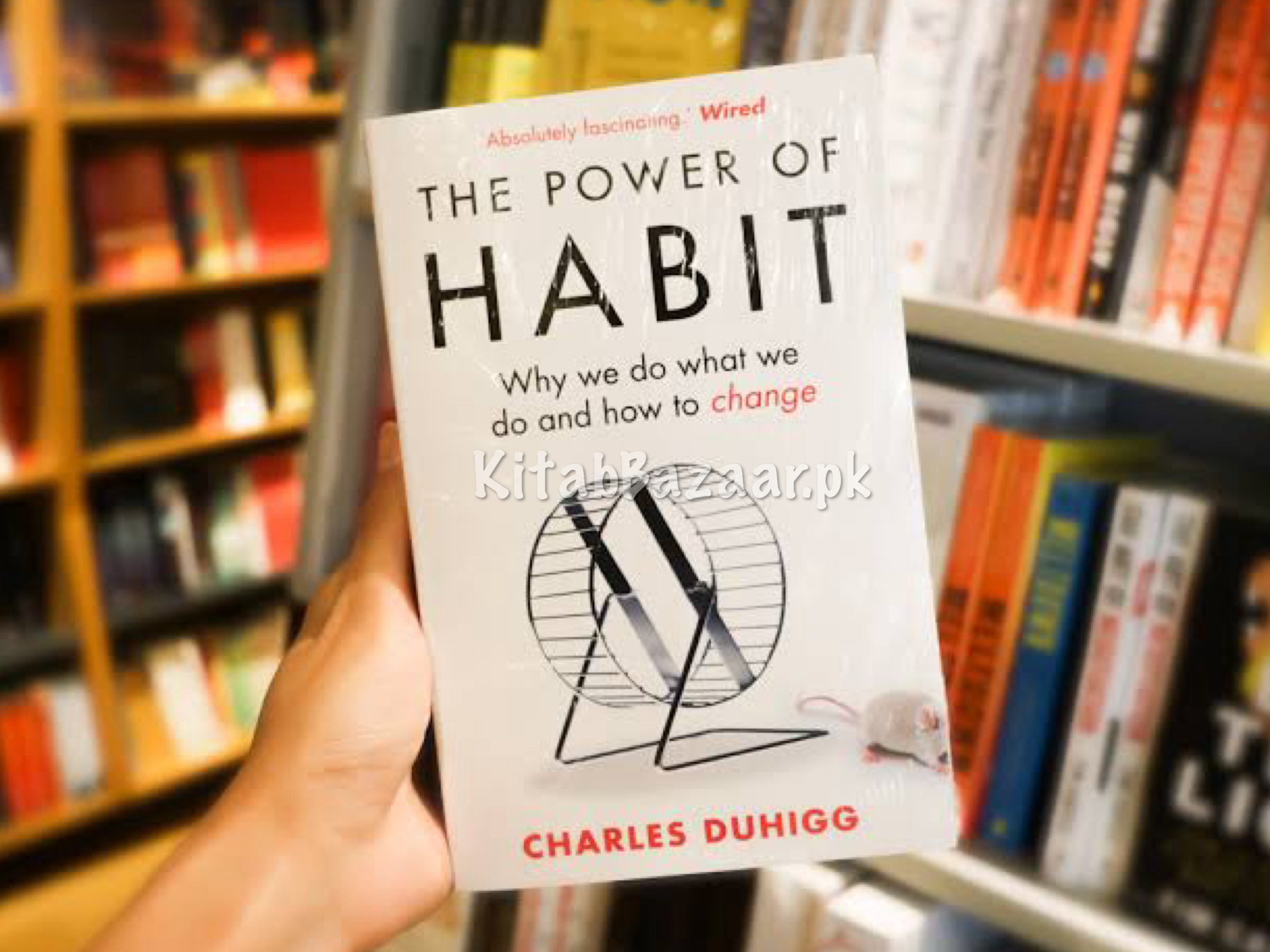 The power of habit by Charles Duhigg (A+ Quality)- Kitab Bazaar.pk
