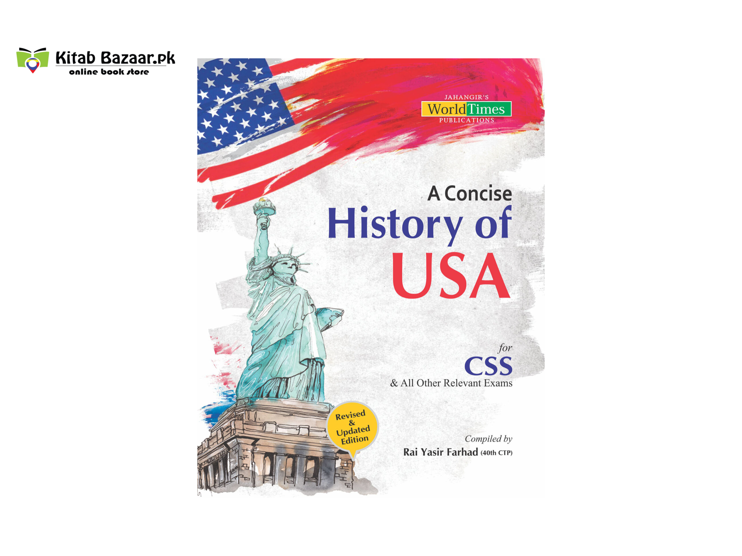 A Concise History of USA By Yasir Farhad