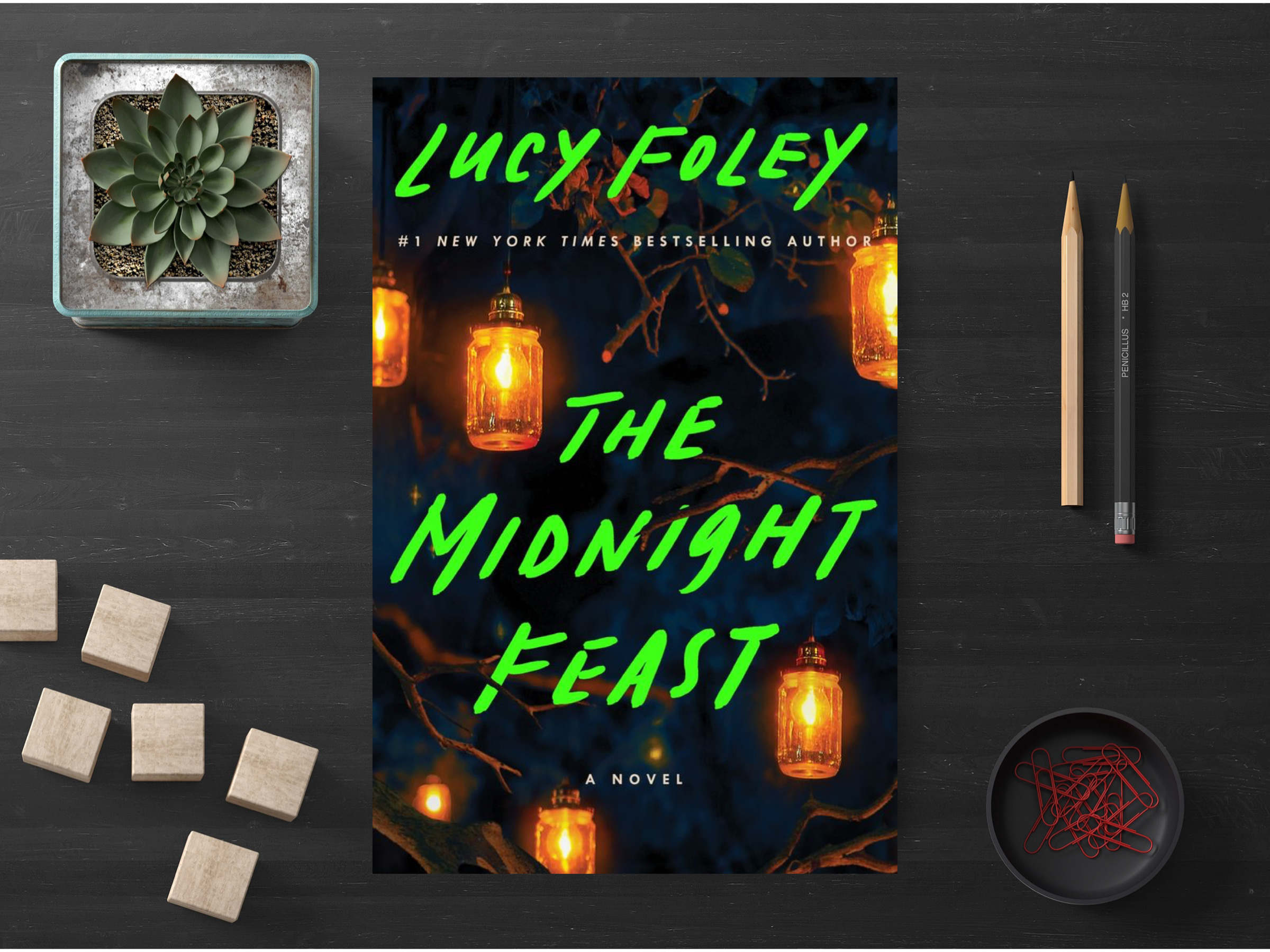 The Midnight Feast by Lucy Foley ( Medium Quality)