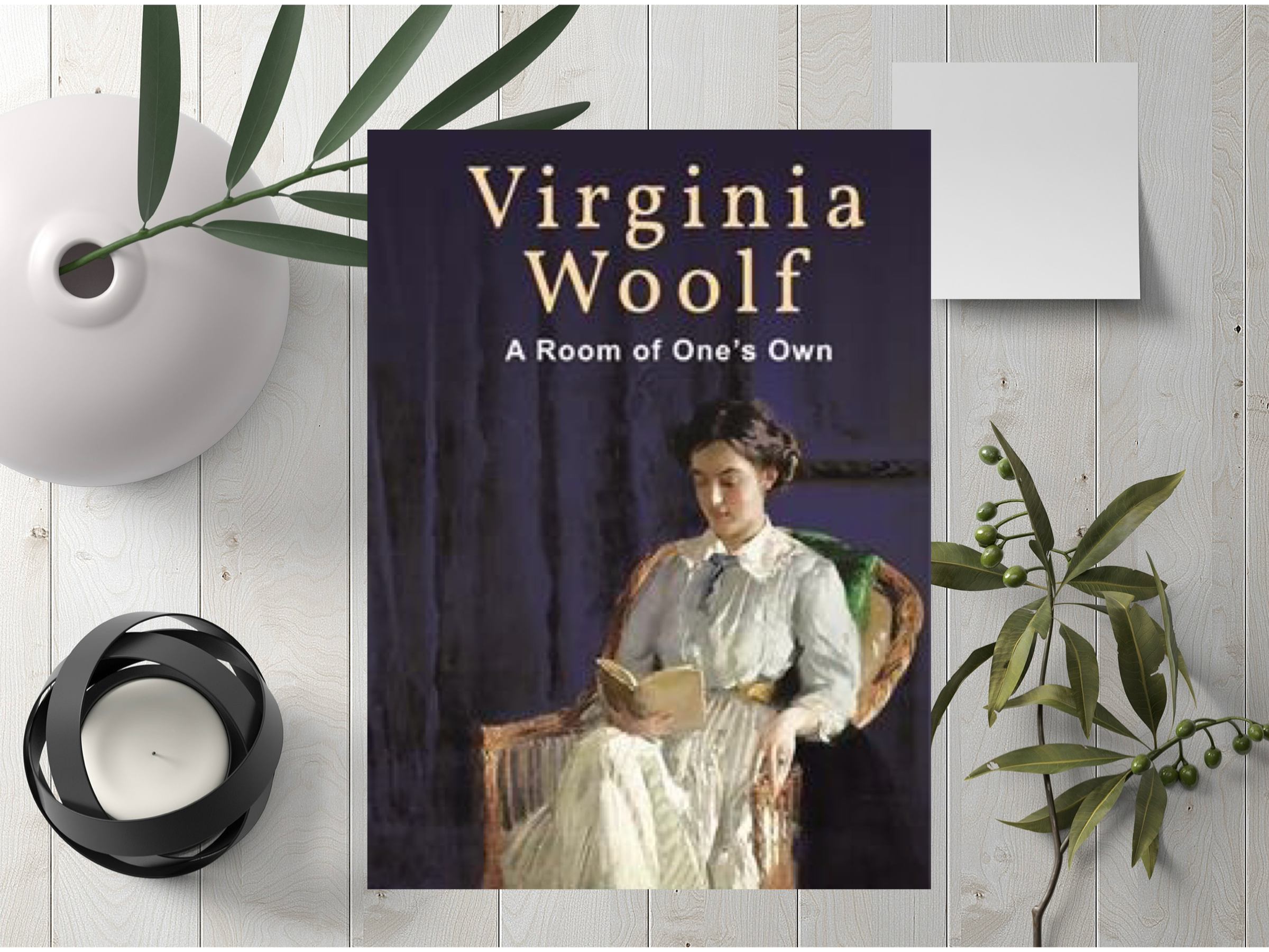A Room Of One's Own By Virginia Woolf (A+ Quality)