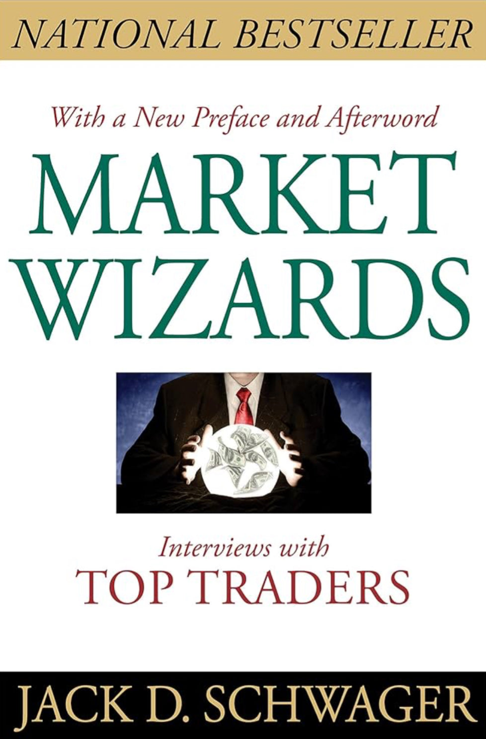 Market Wizards by Jack D. Schwager (Good Quality-POD)