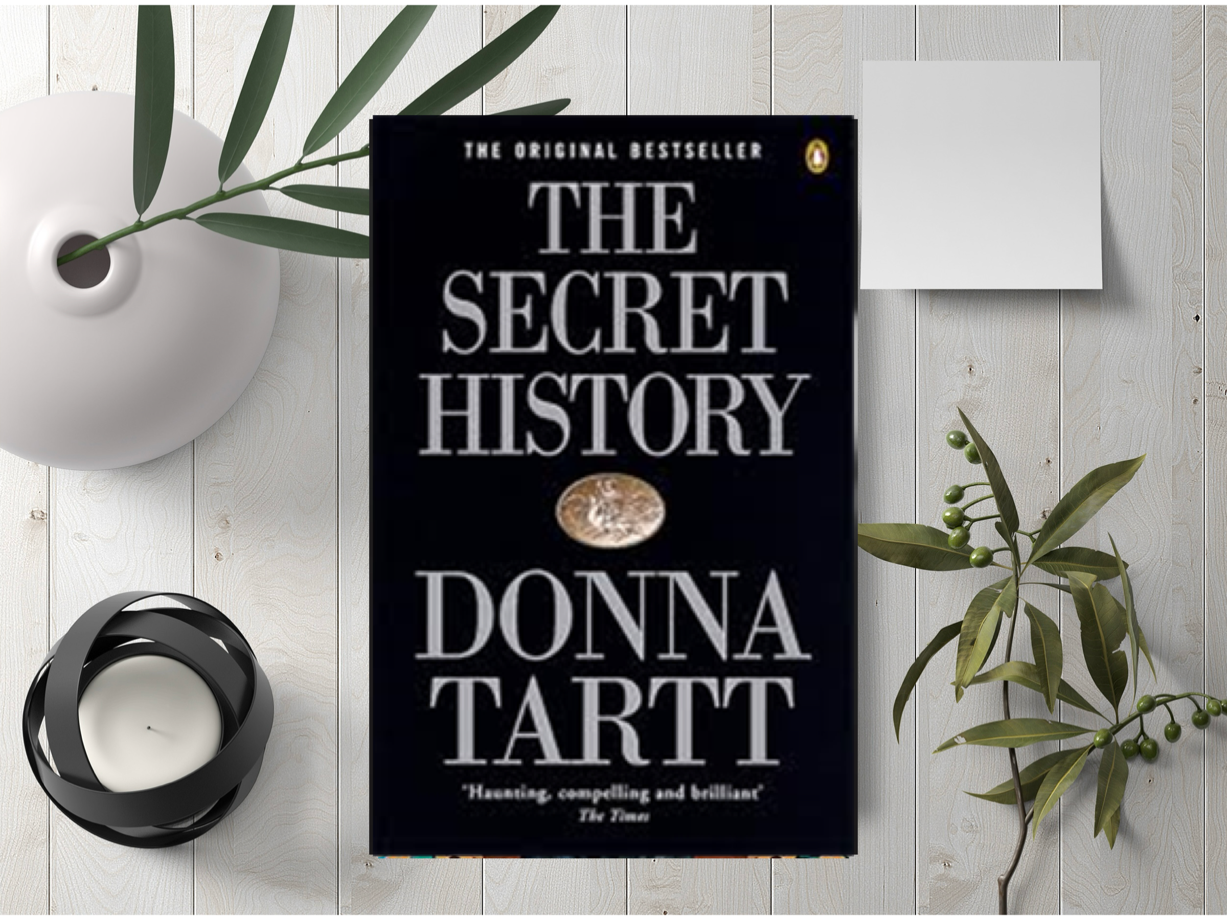 The Secret History By Donna Tartt (Original)
