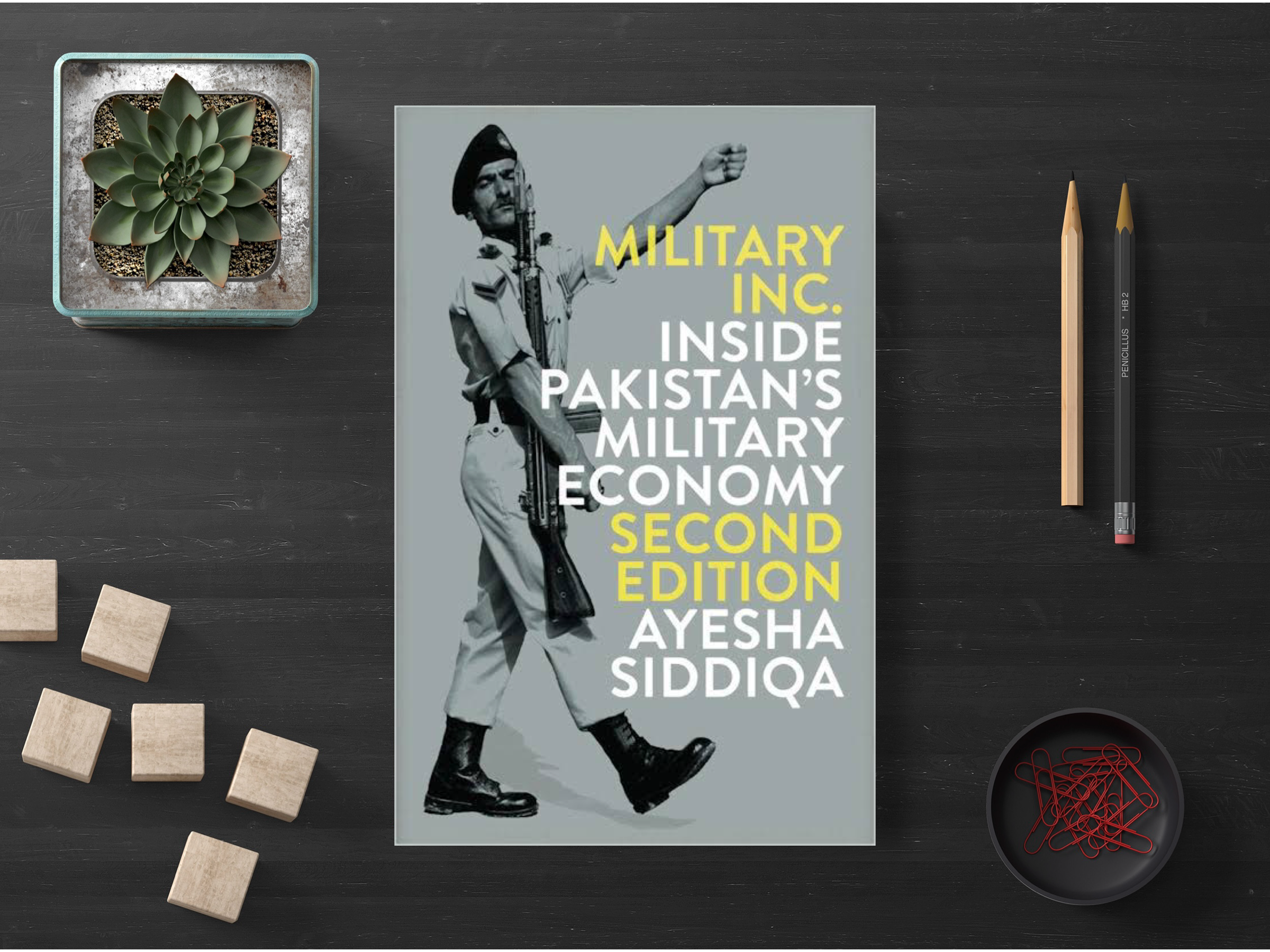 Military Inc Inside Pakistan's Military Economy by Ayesha Siddiqa (A+ Quality)