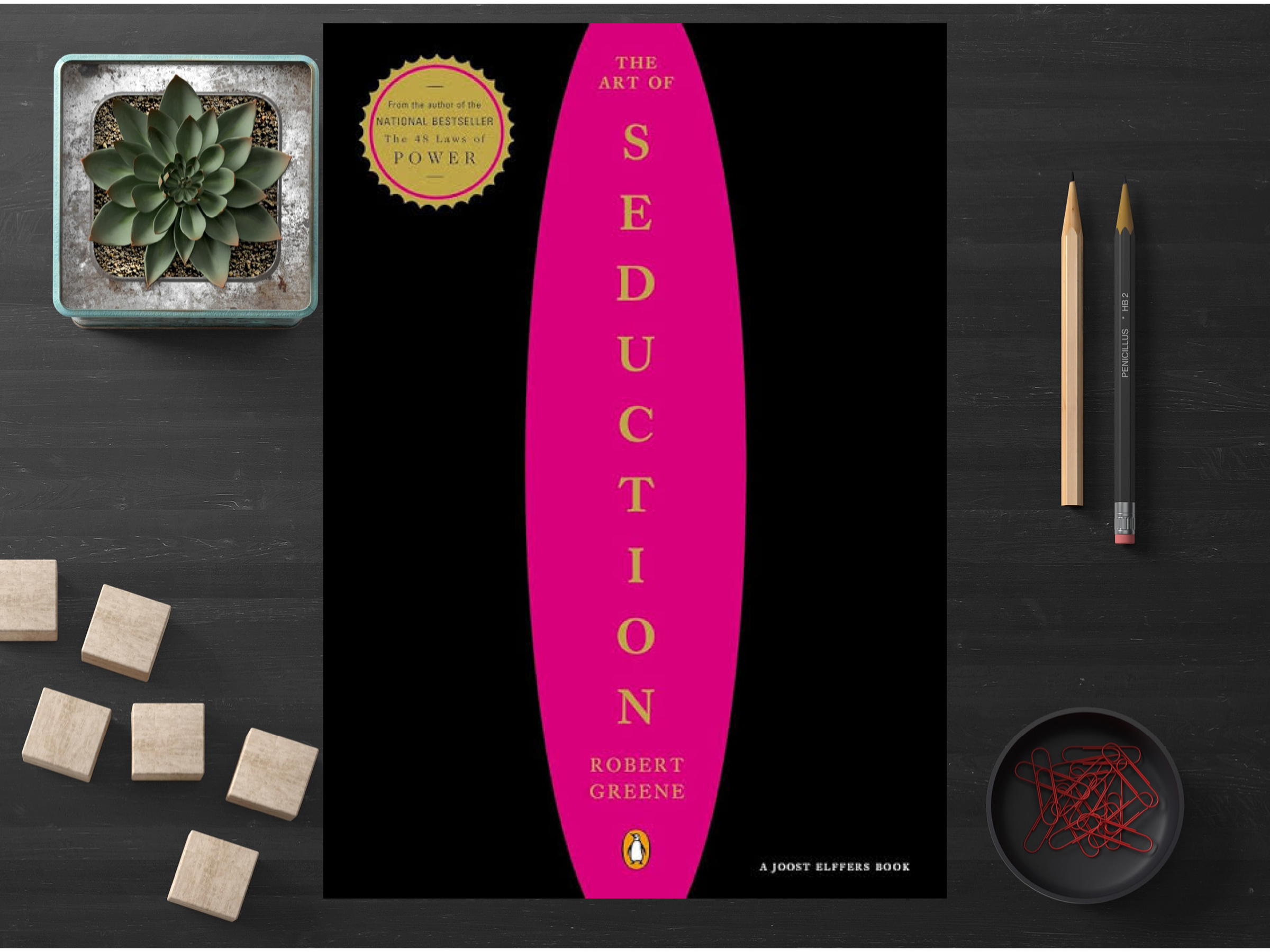 The Art of Seduction by Robert Greene (A+ Quality) Same as like Orignal